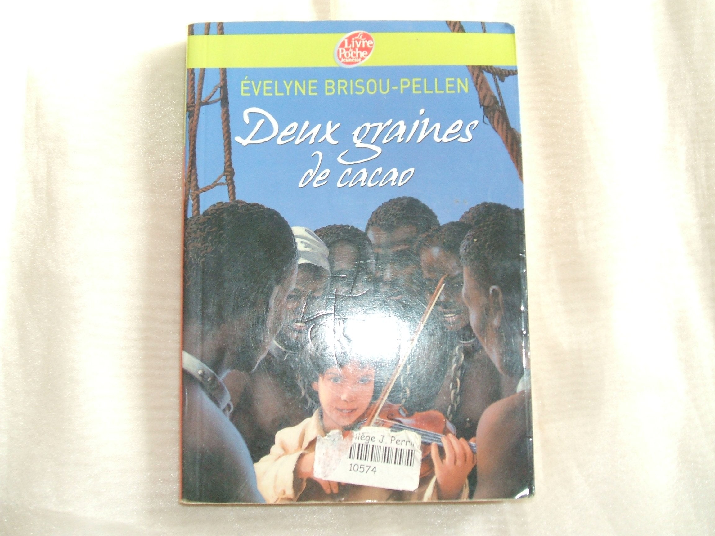 Deux graines de cacao 9782013224093