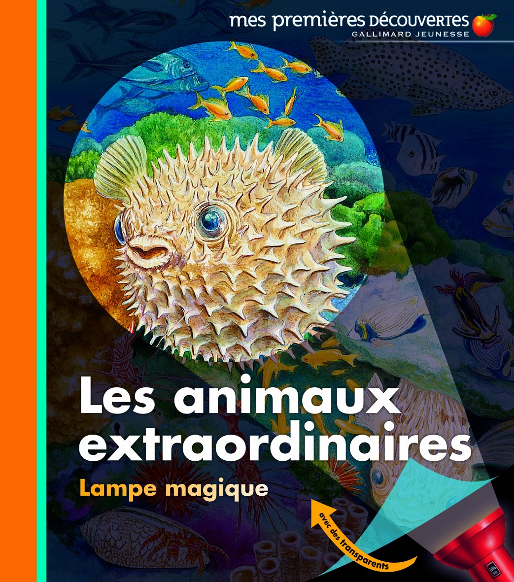 Les animaux extraordinaires - Mes premières découvertes - De 3 à 6 ans 9782070641802