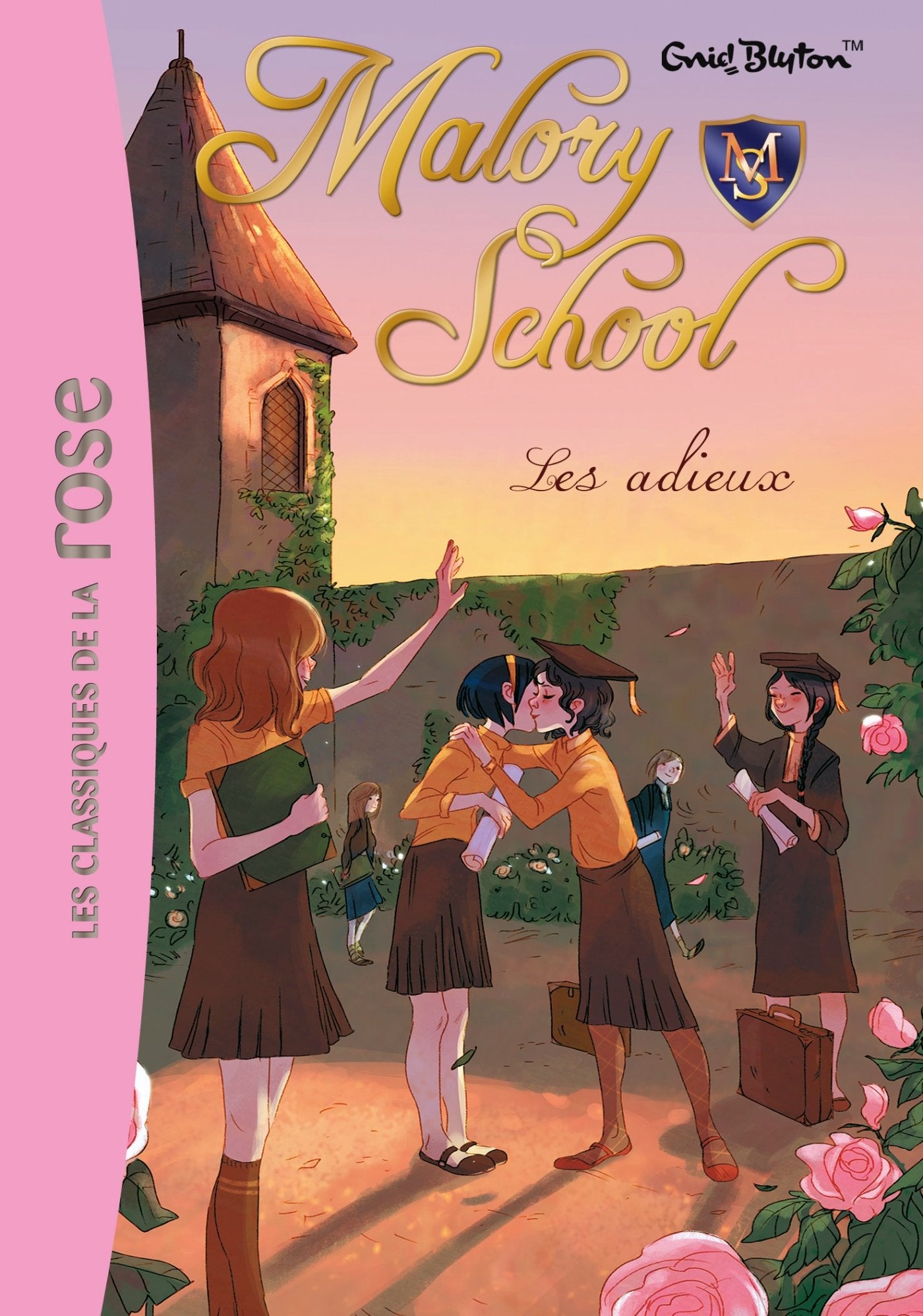 Malory School 06 - Les adieux 9782012047532