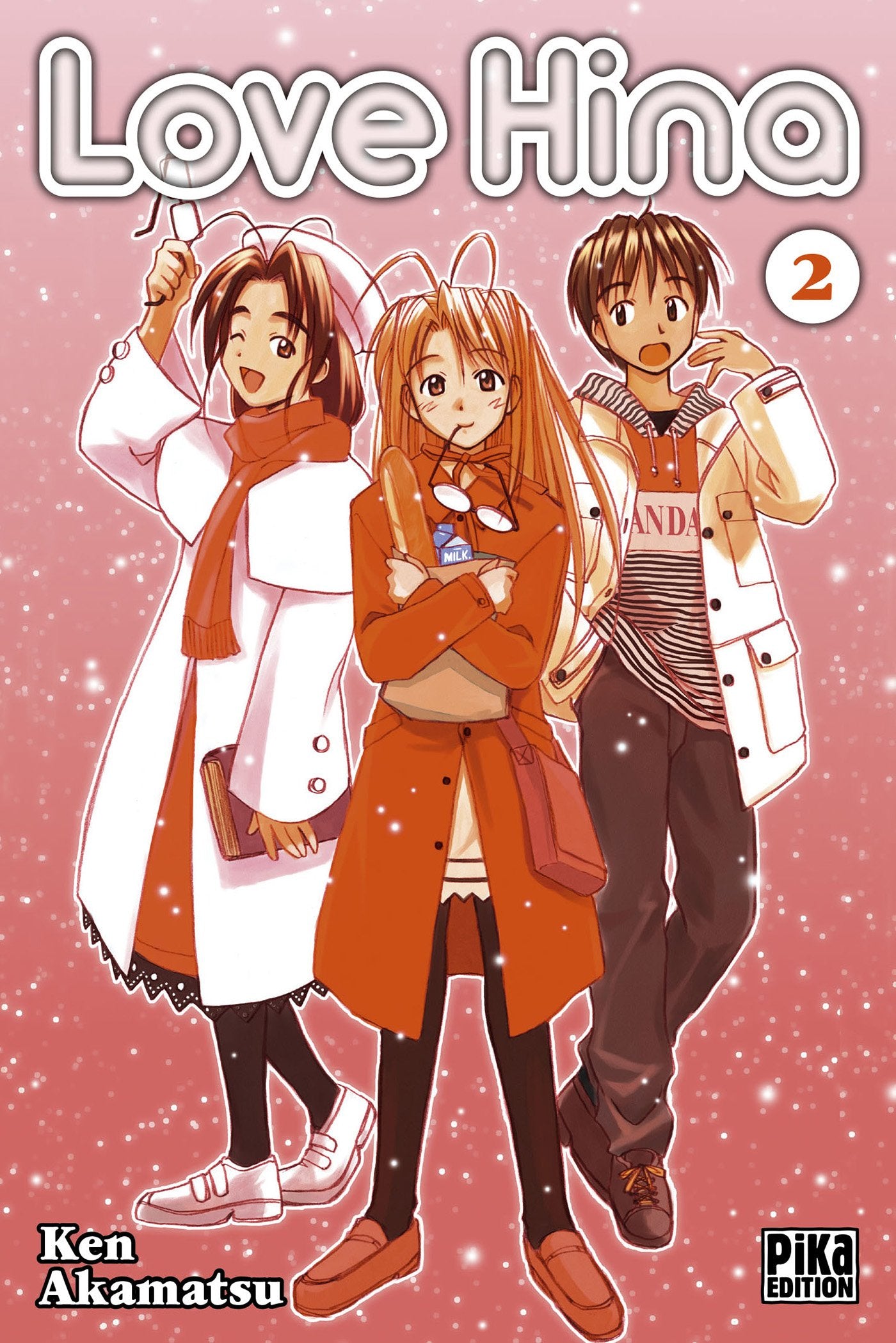Love Hina T02 9782811616403