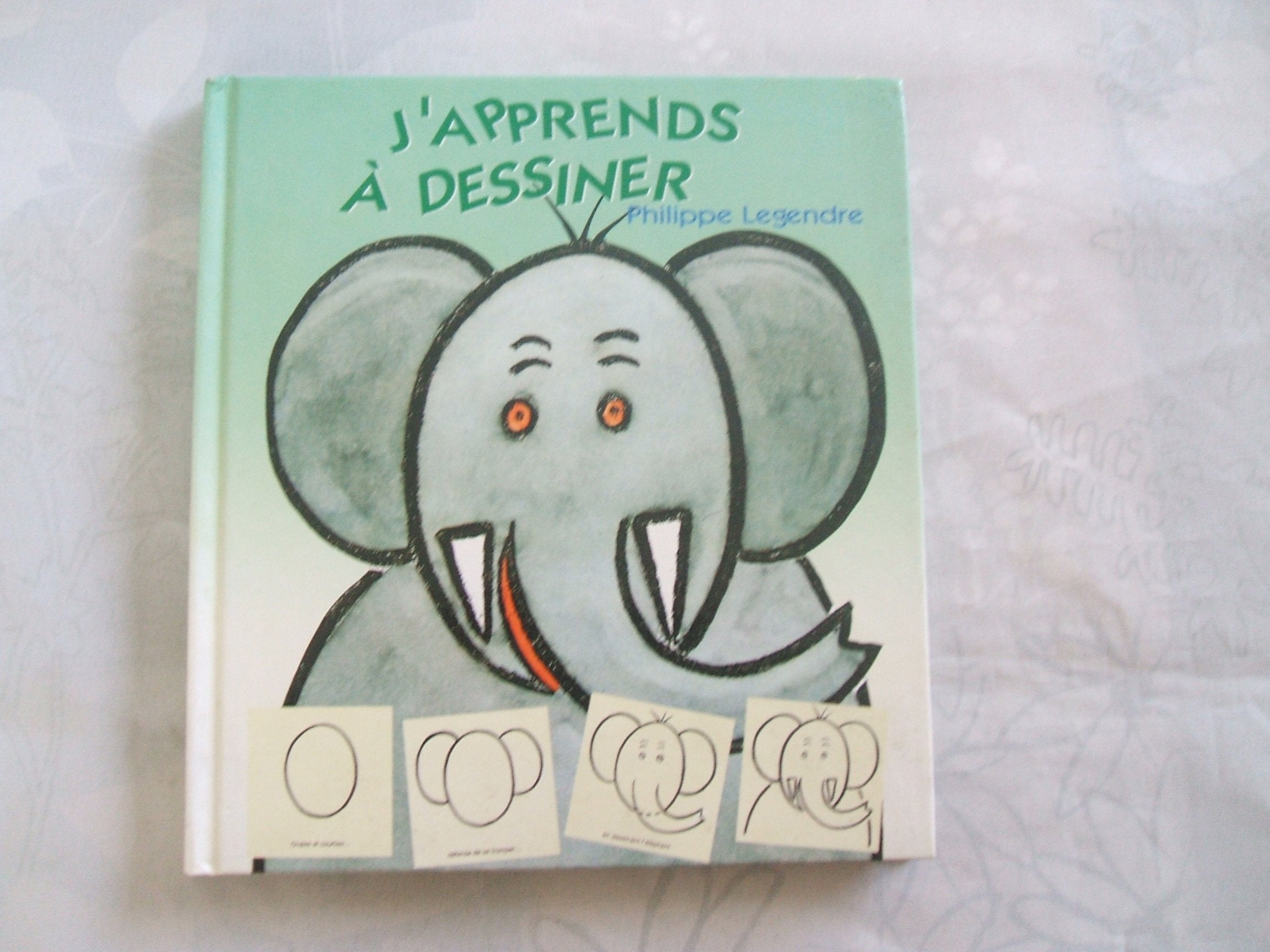 J'apprends à dessiner 9782724256413