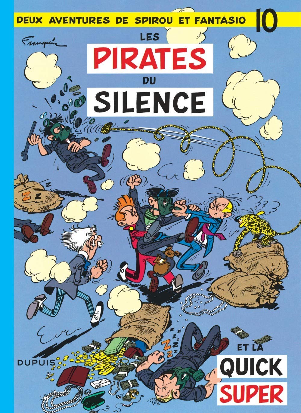 Spirou et Fantasio, tome 10 : Les Pirates du silence 9782800100128