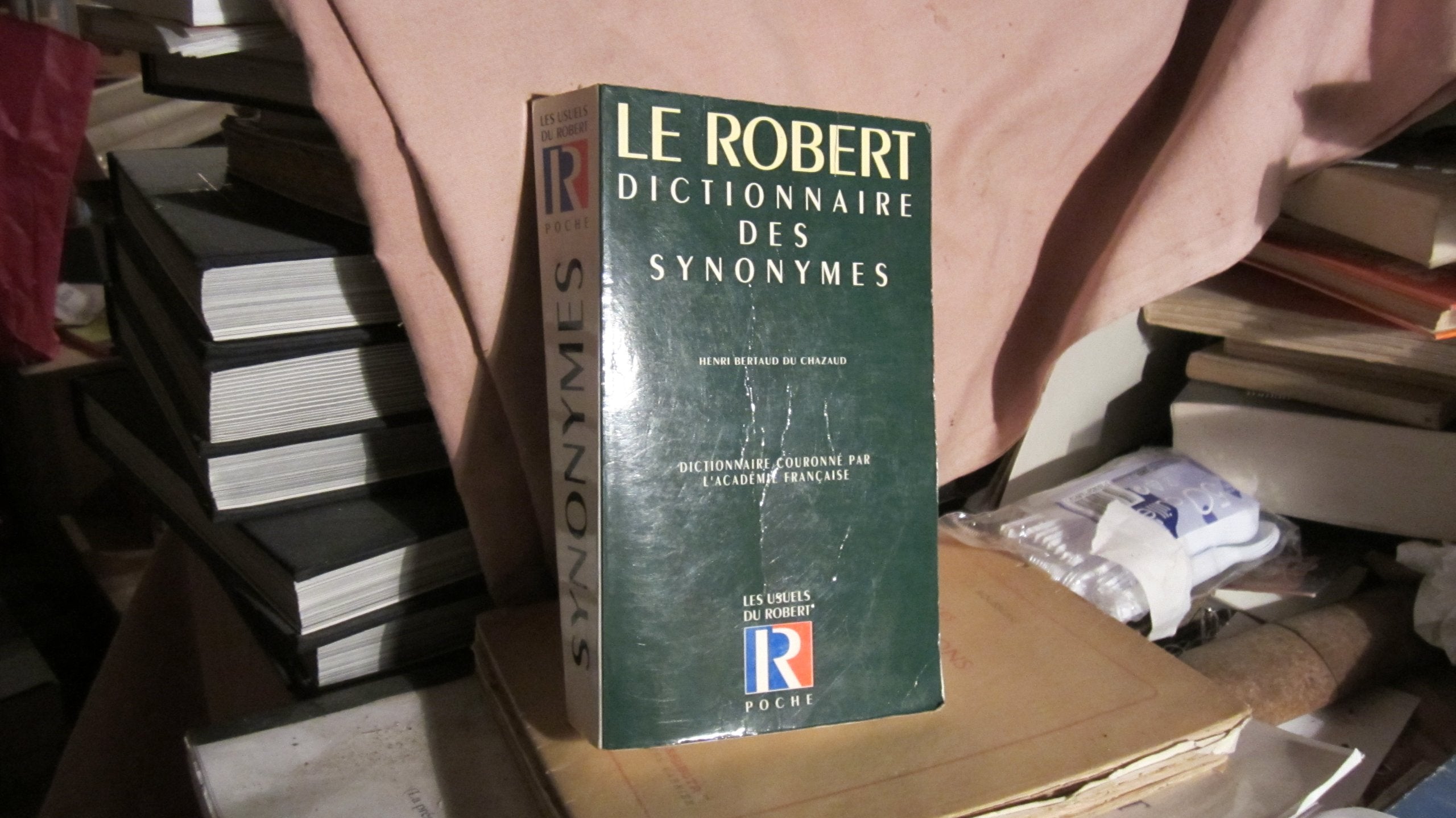 Dictionnaire des synomymes 9782850362194