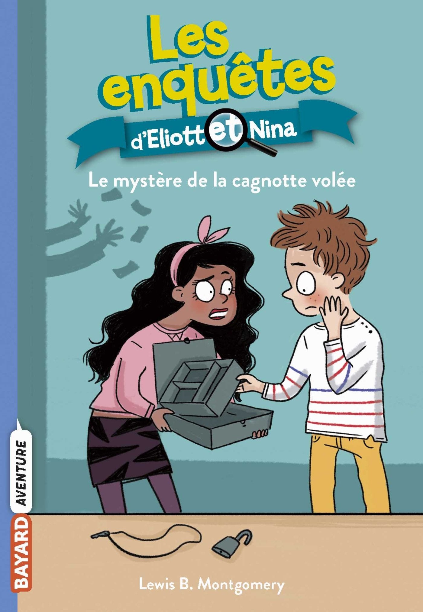 Les enquêtes d'Eliott et Nina, Tome 11: Le mystère de la cagnotte volée 9782747083171