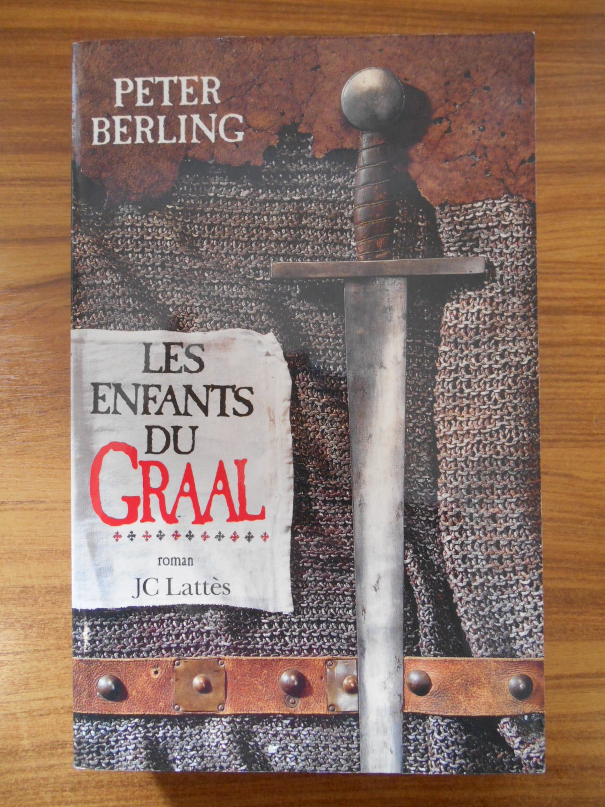 Les enfants du Graal 9782709616744