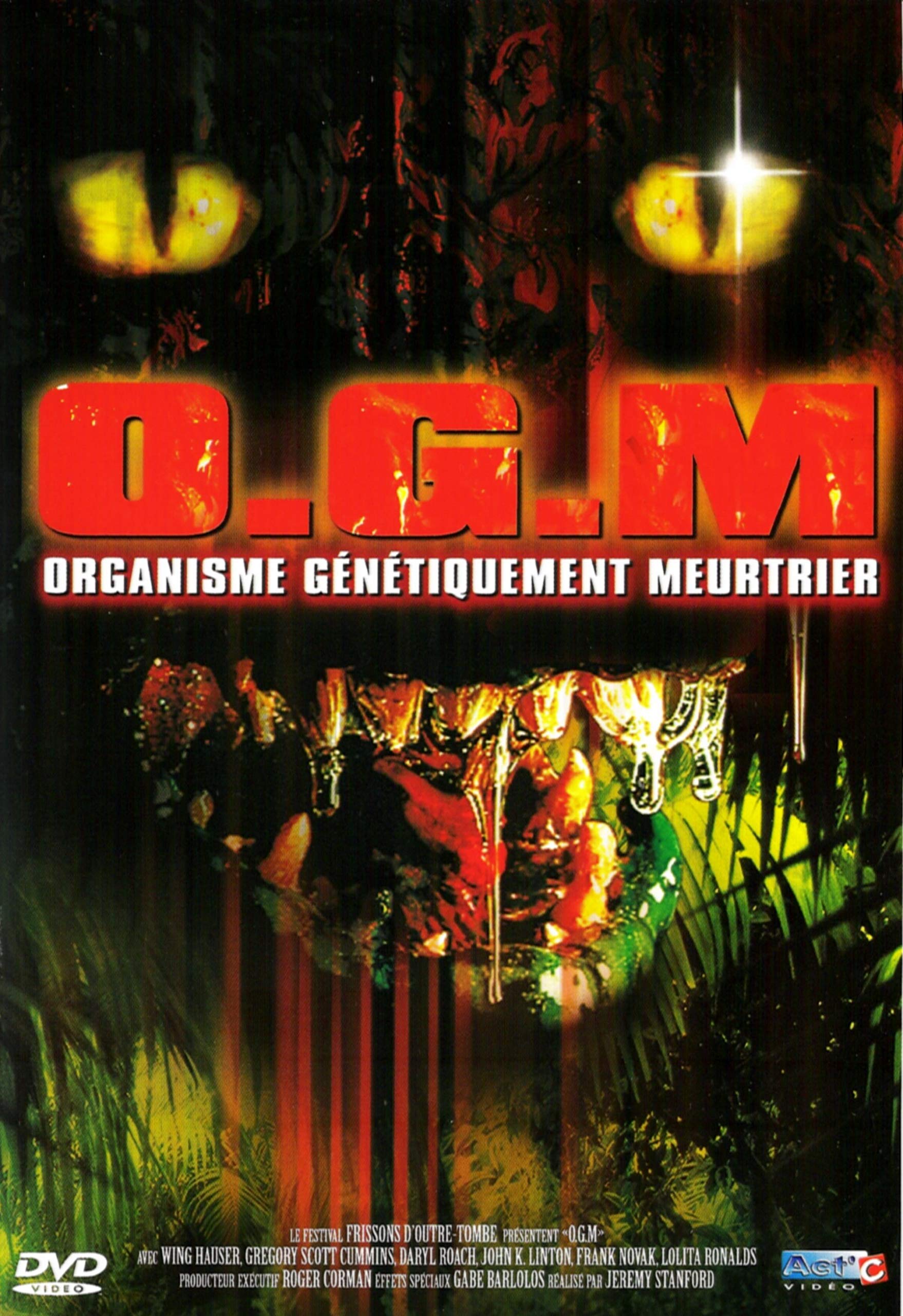 O.G.M Organisme Génétiquement Meurtrier 3530941022979
