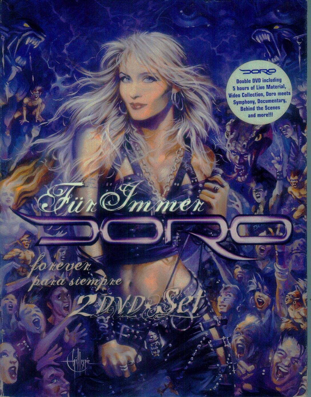 Doro - für immer - forever - para siempre 0693723749471