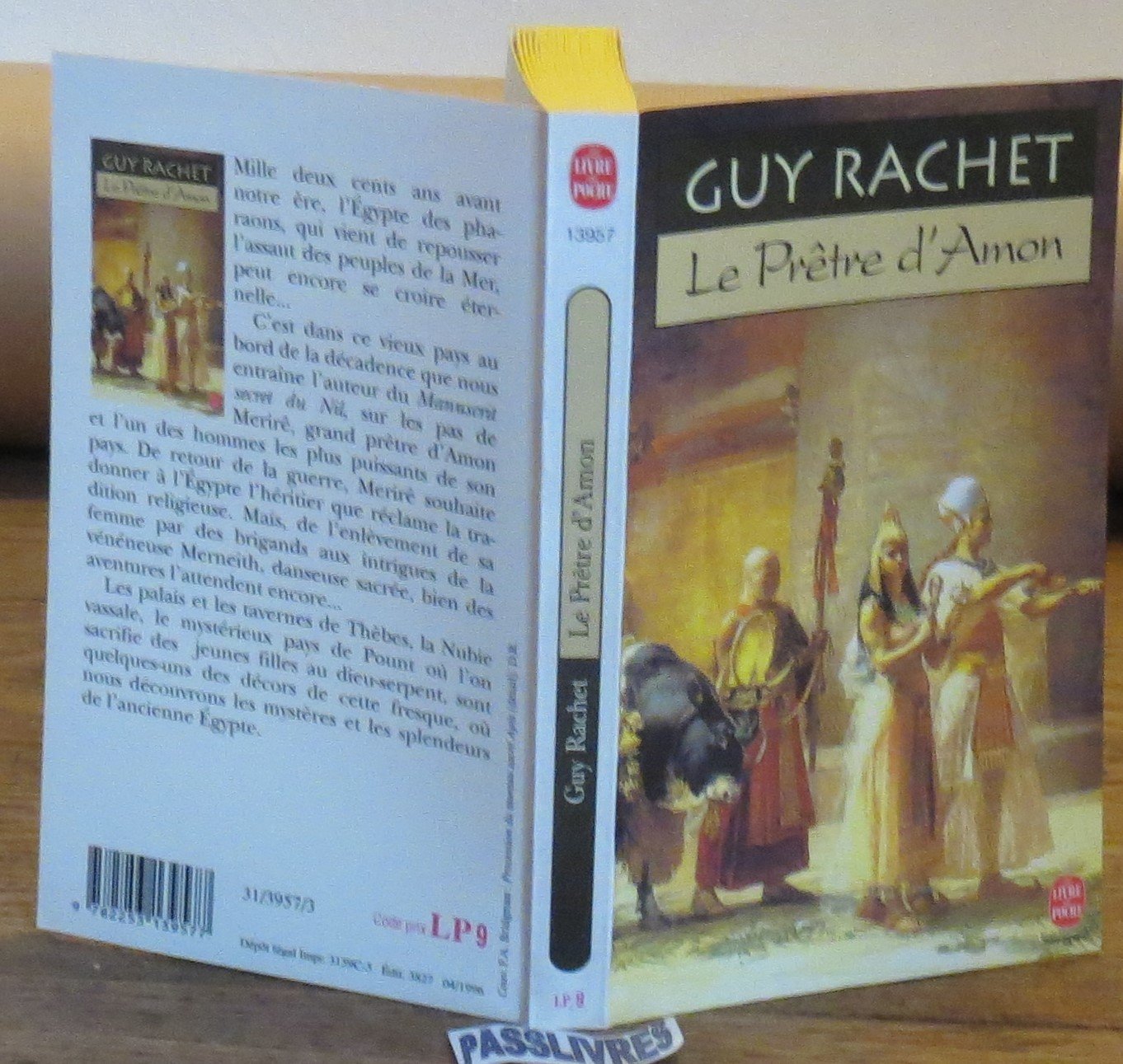 Le Prêtre dAmon 9782253139577