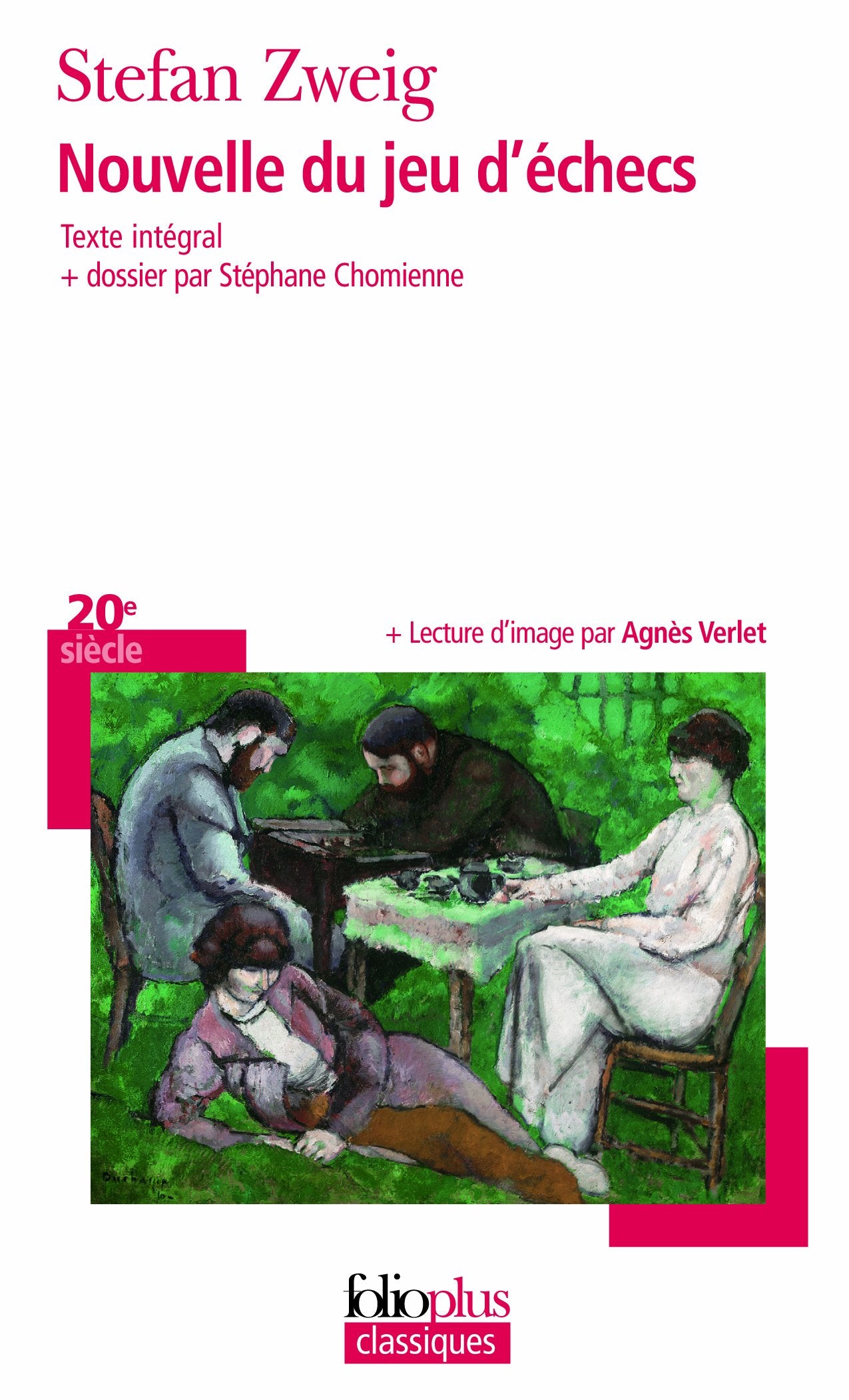 Nouvelle du jeu d'échecs 9782070456840