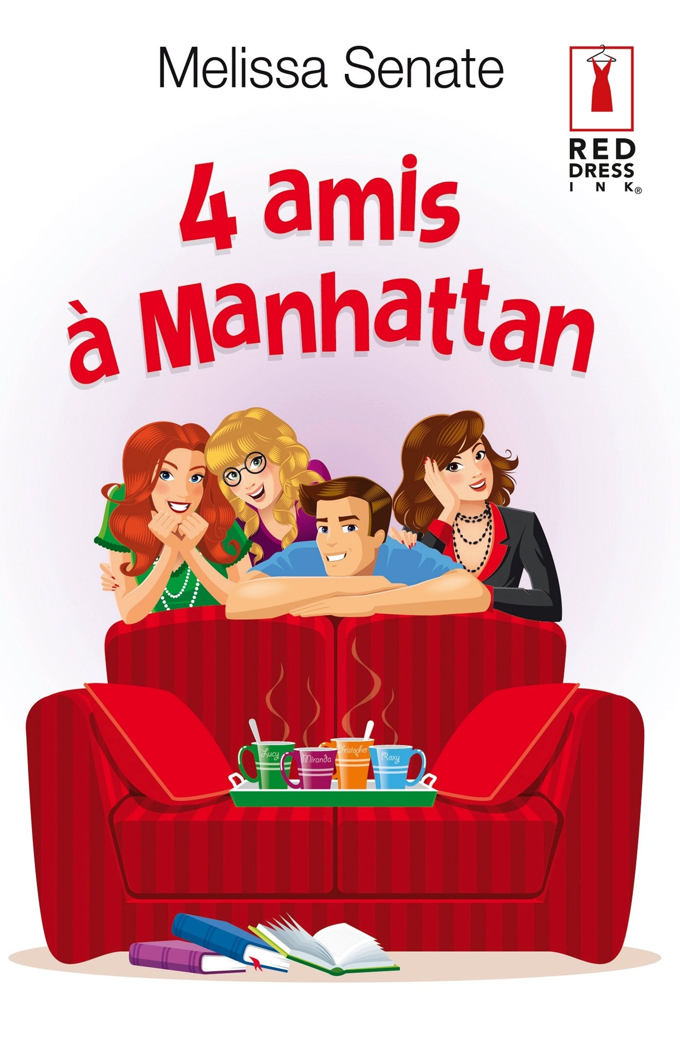 4 amis à Manhattan 9782280325240