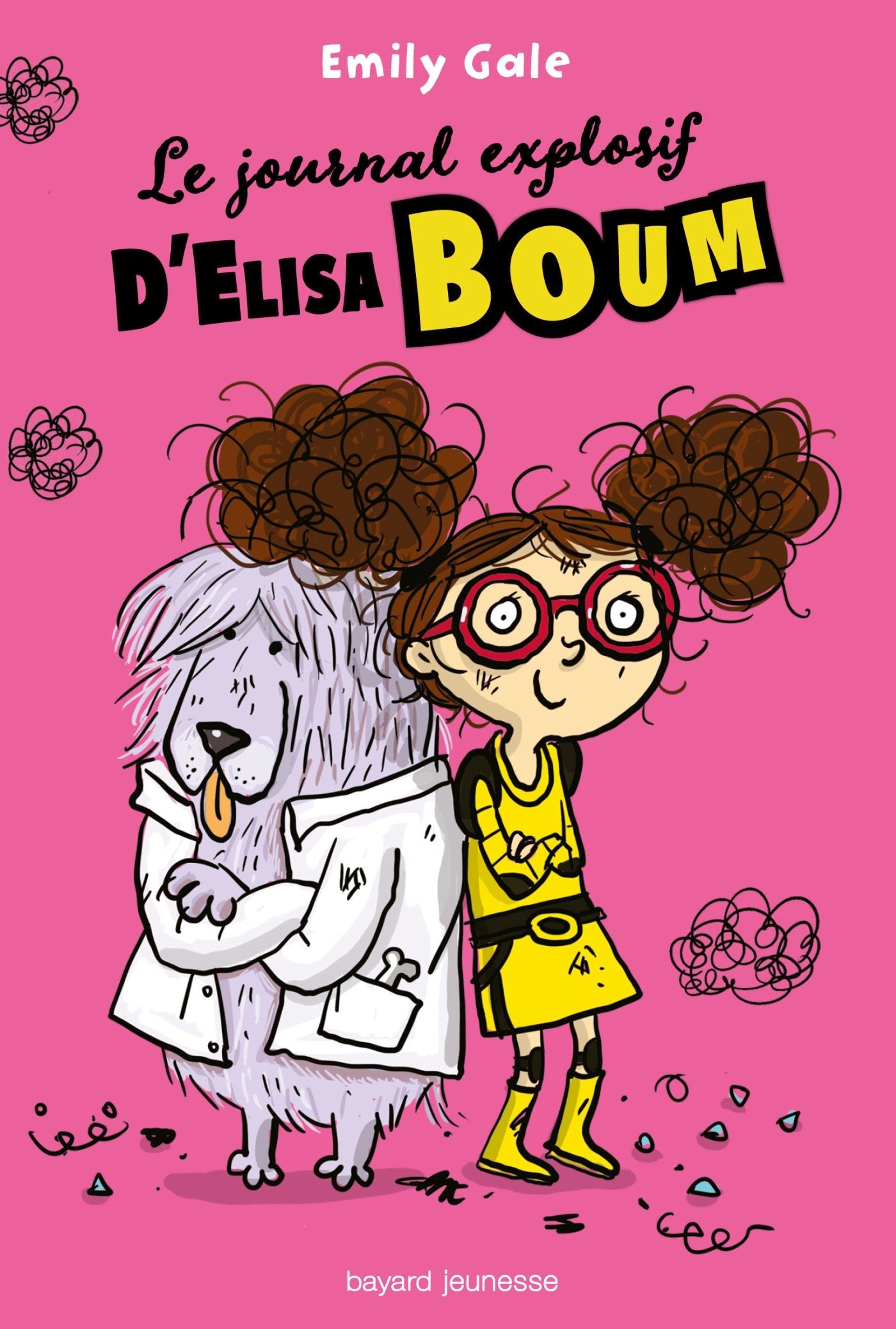 Le journal explosif d'Elisa Boum 9782747052030