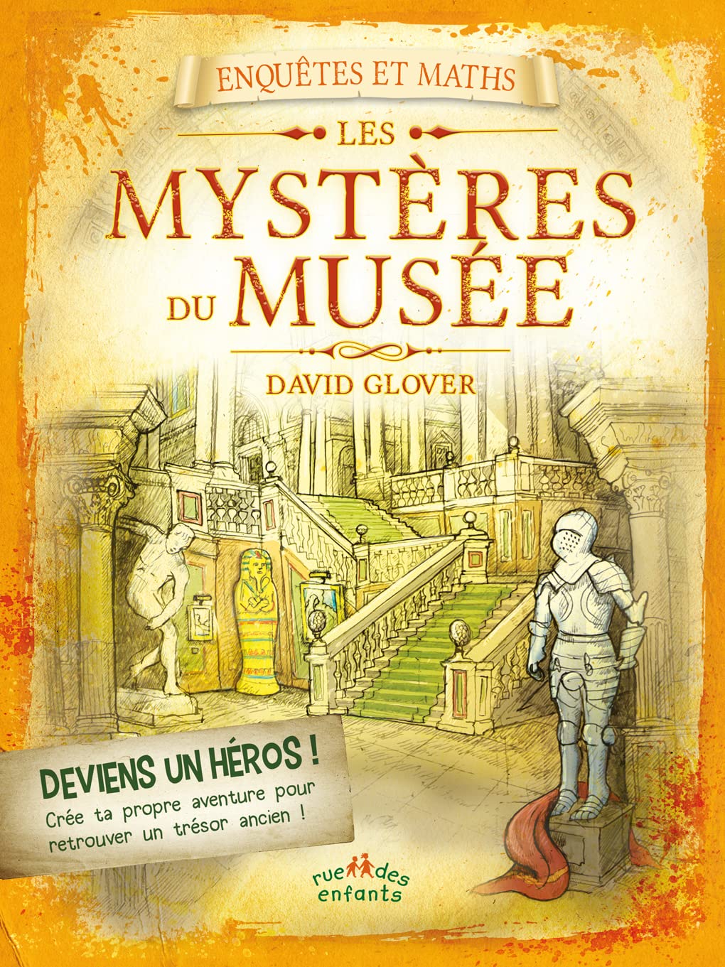 Les mystères du musée: Enquêtes et maths 9782351811900