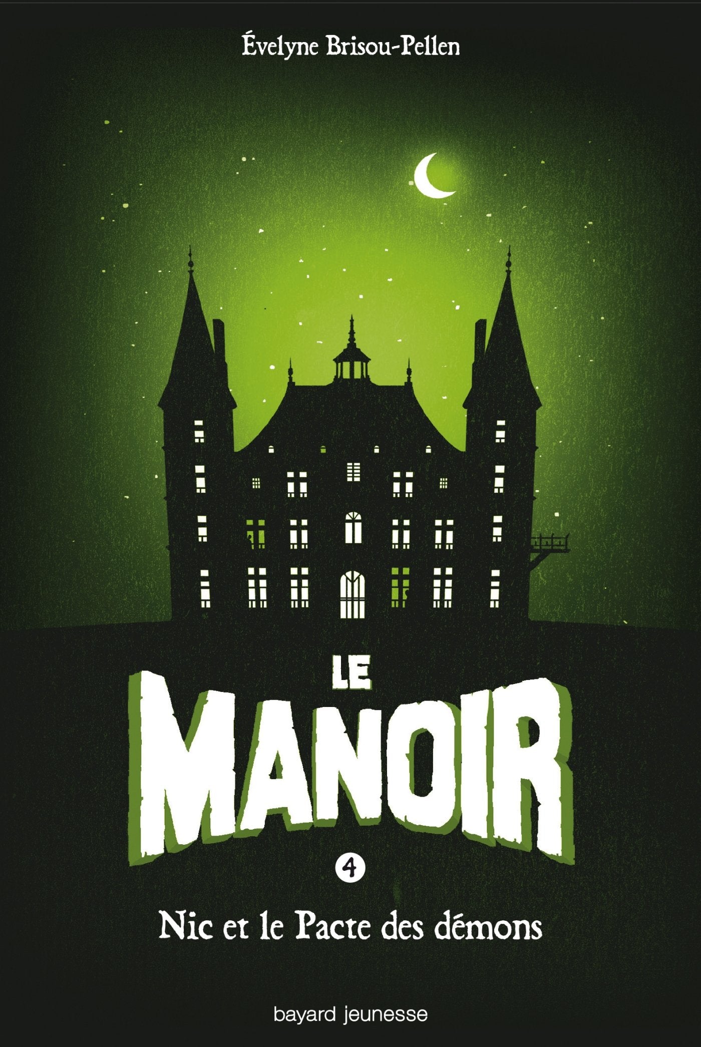 Le manoir, tome 4 : Nic et Le Pacte Des Démons 9782747053211