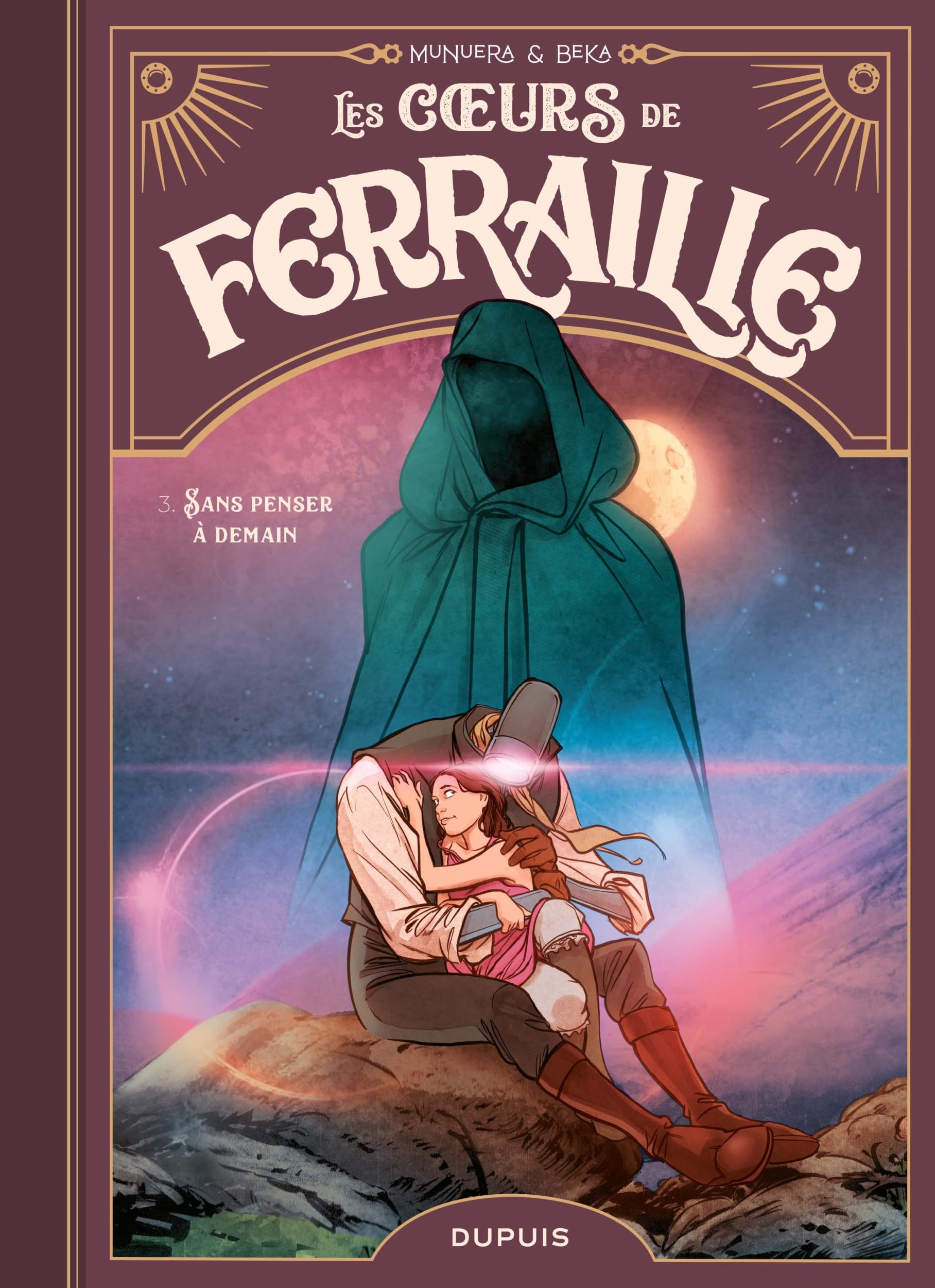 Les coeurs de ferraille - Tome 3 - Sans penser à demain 9782808504966
