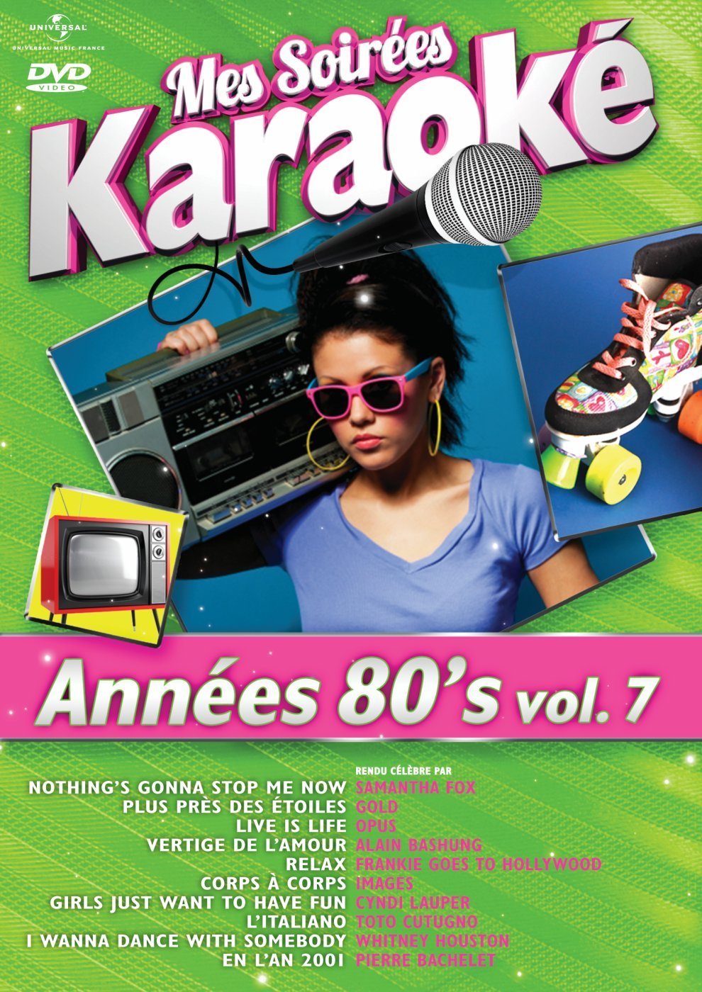 Mes soirées Karaoké Années 80 - volume 7 0602537382217
