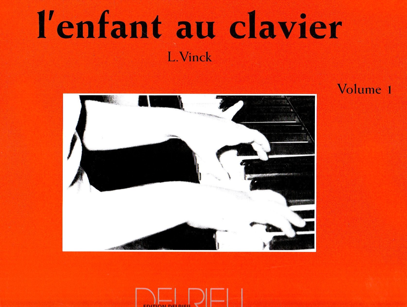 L'enfant au clavier Volume 1 9790231707359