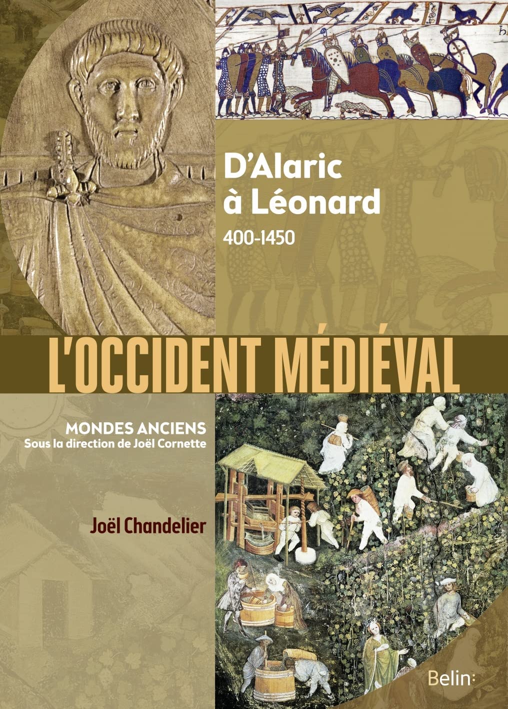 L'Occident médiéval: D'Alaric à Léonard, 400-1450 9782701183299