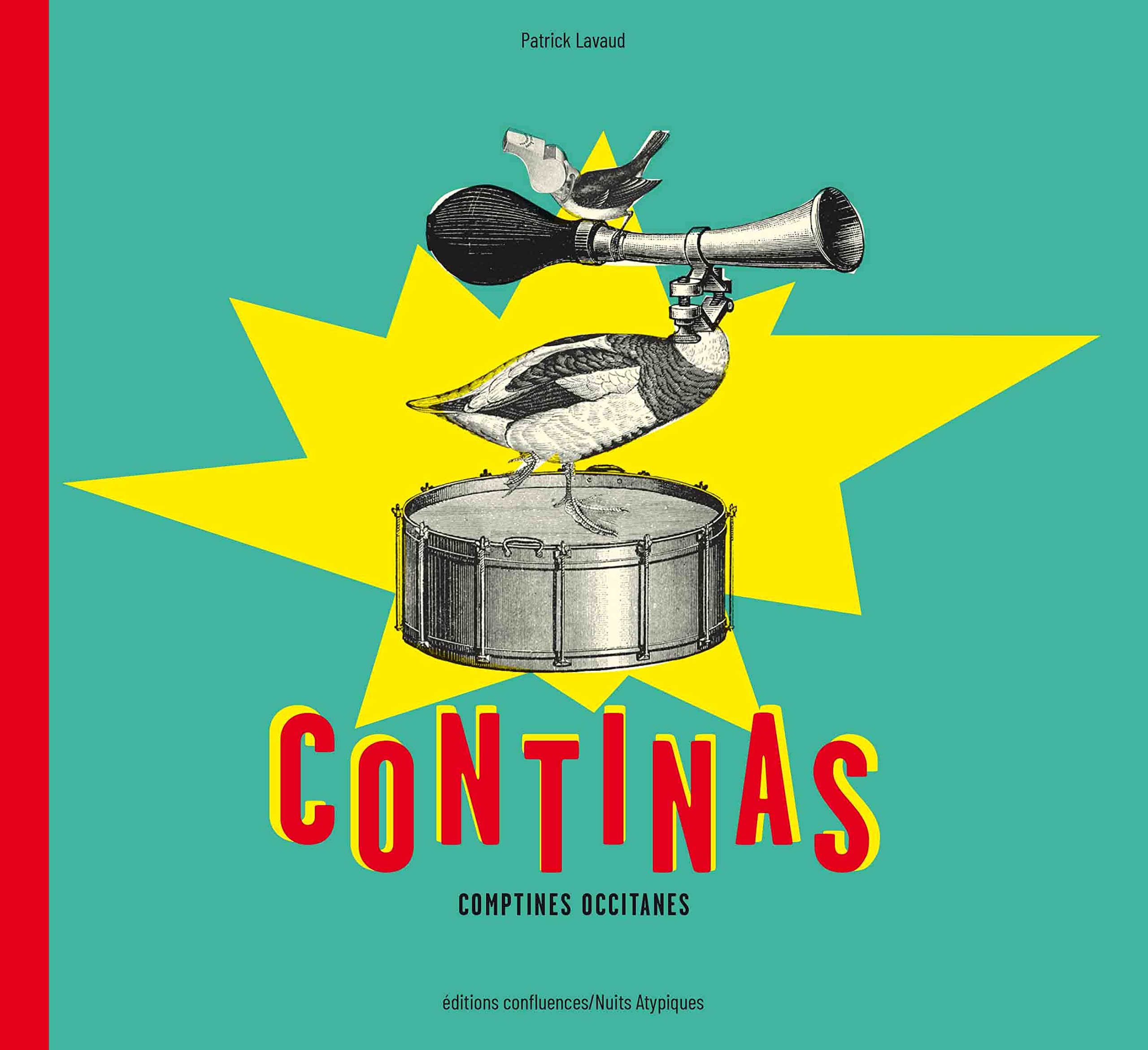 Continas: Comptines occitanes 9782355272813