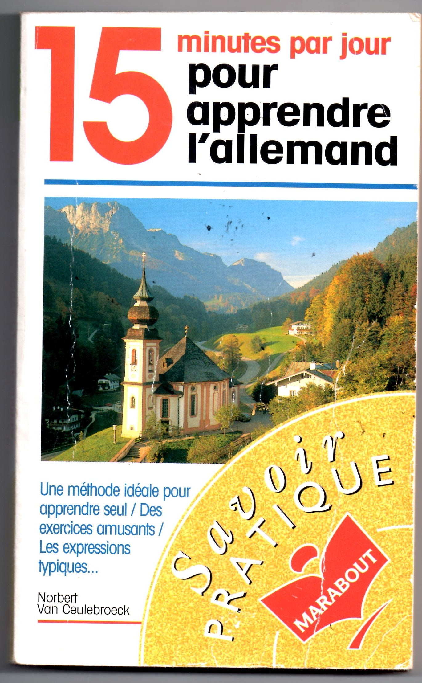 15 minutes par jour pour apprendre l'allemand 9782501007757