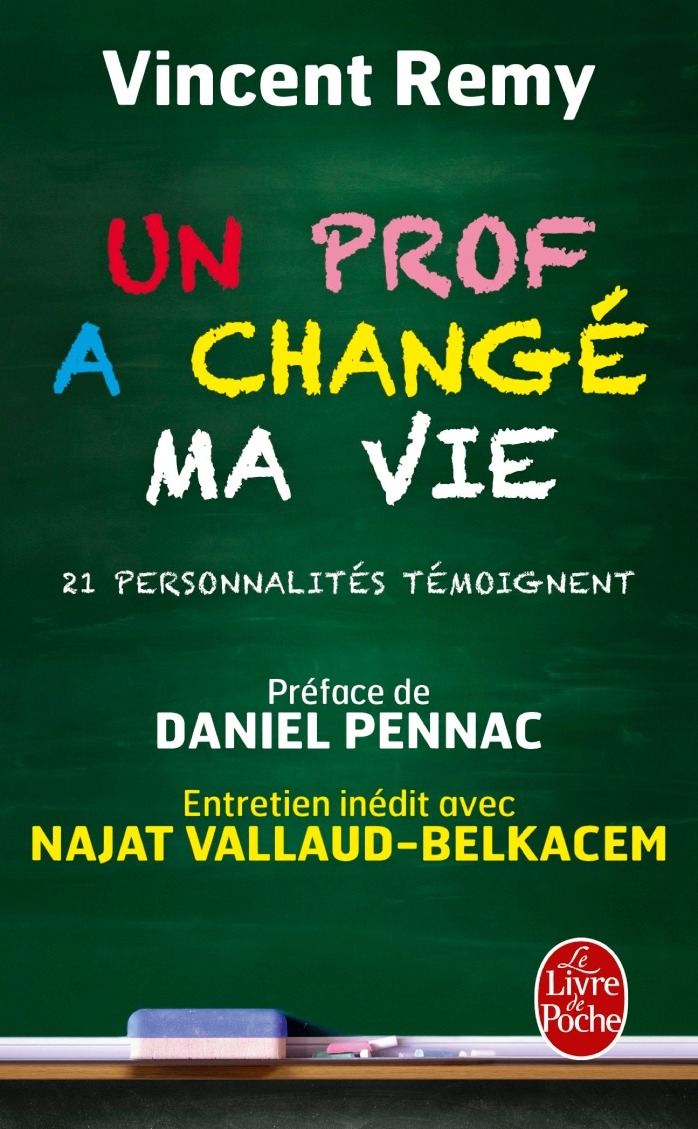 Un prof a changé ma vie 9782253185680