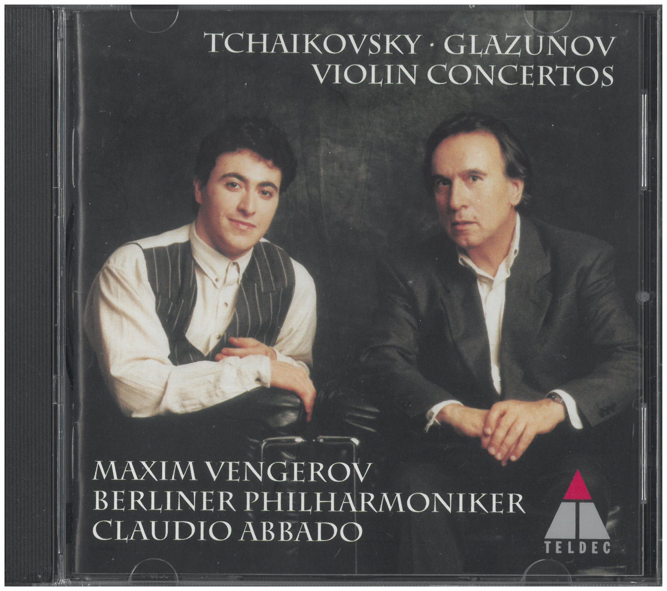 Tchaïkovski - Glazunov : Concertos pour violon 0745099088125