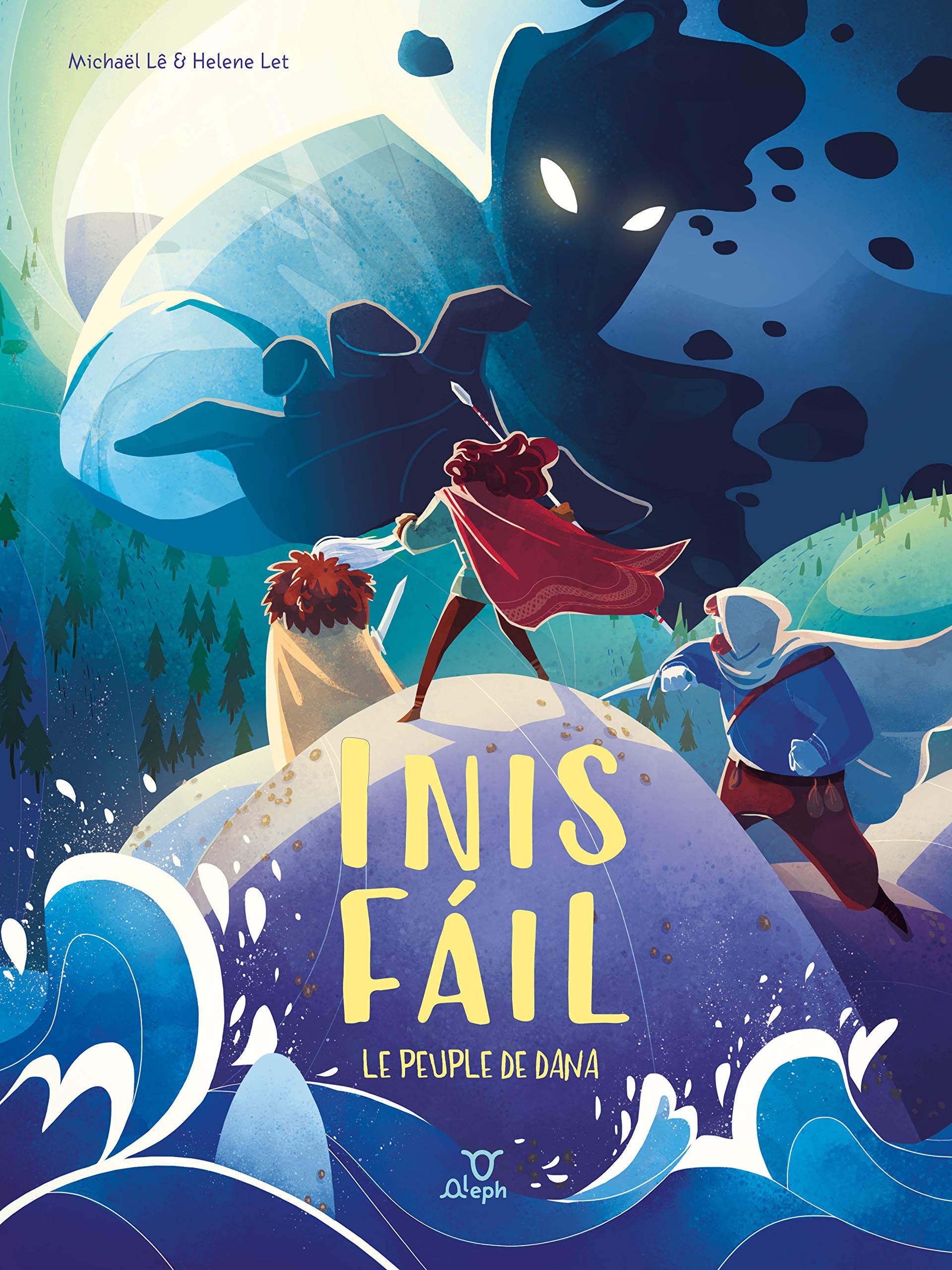 Inis Fail : Le peuple de Dana 9782490435036