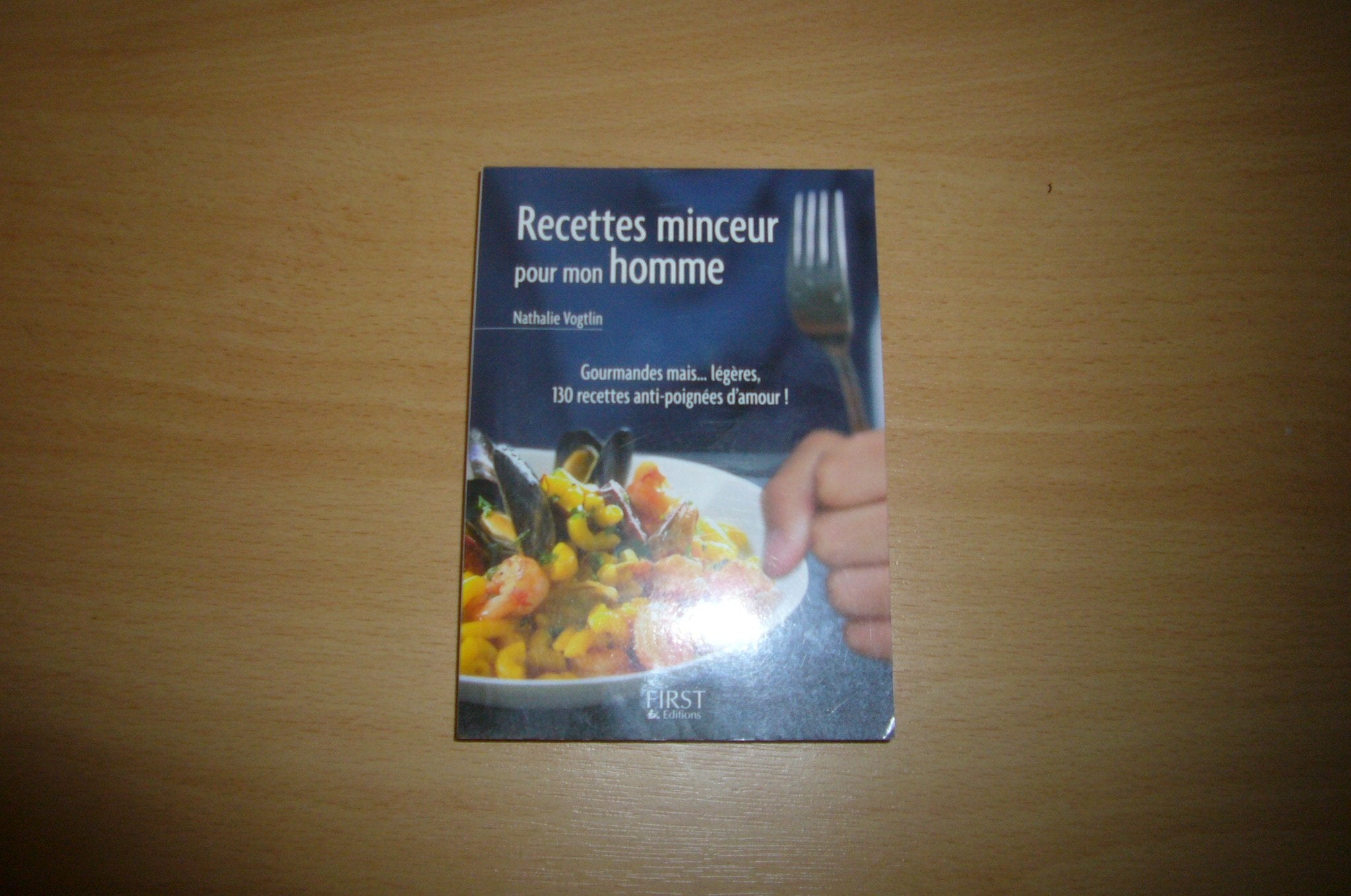 PT LIV RECETTES MINCEUR HOMME 9782754010900
