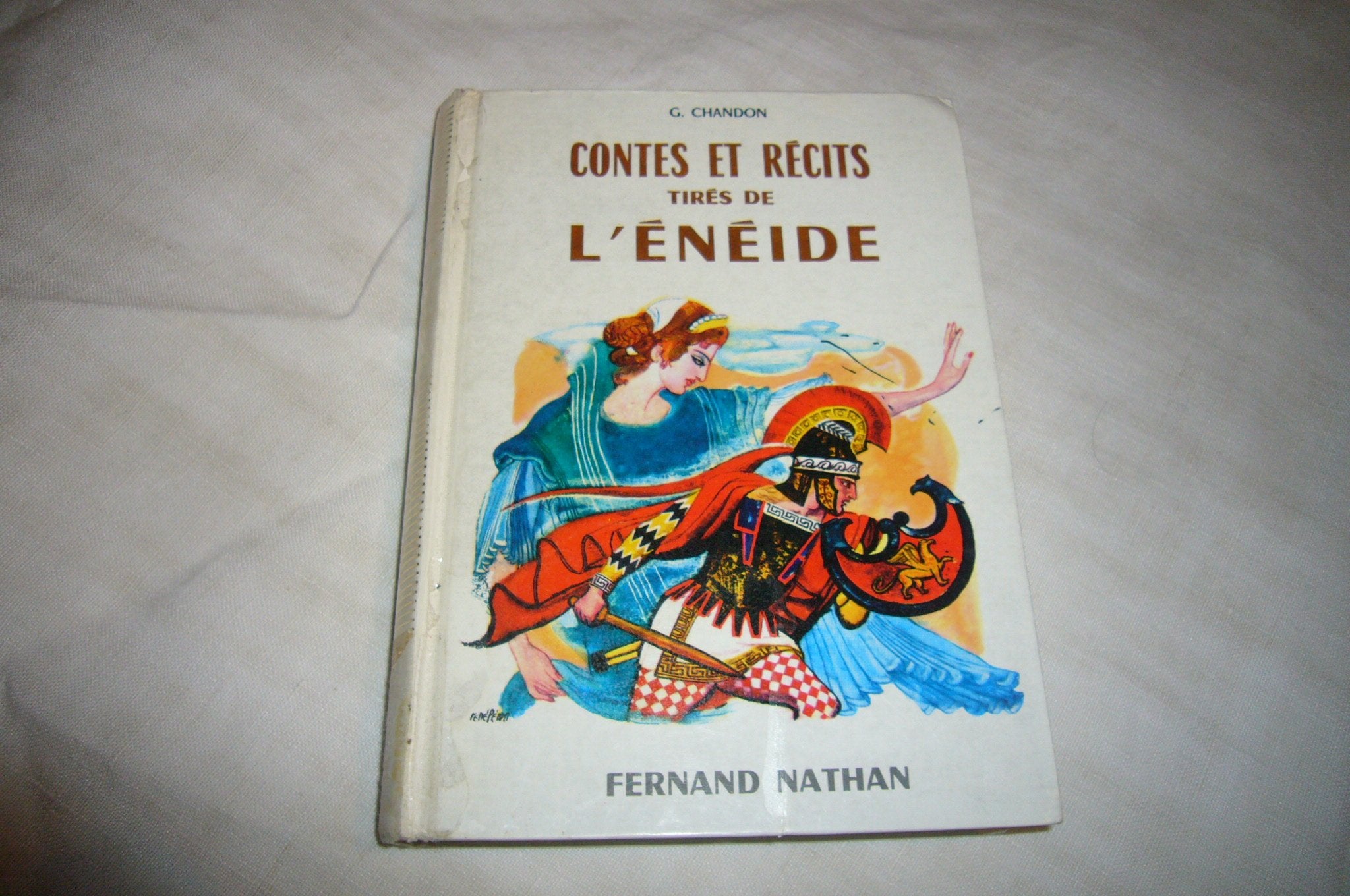Contes et récits tirés de l'énéide - Illustrations de René Péron