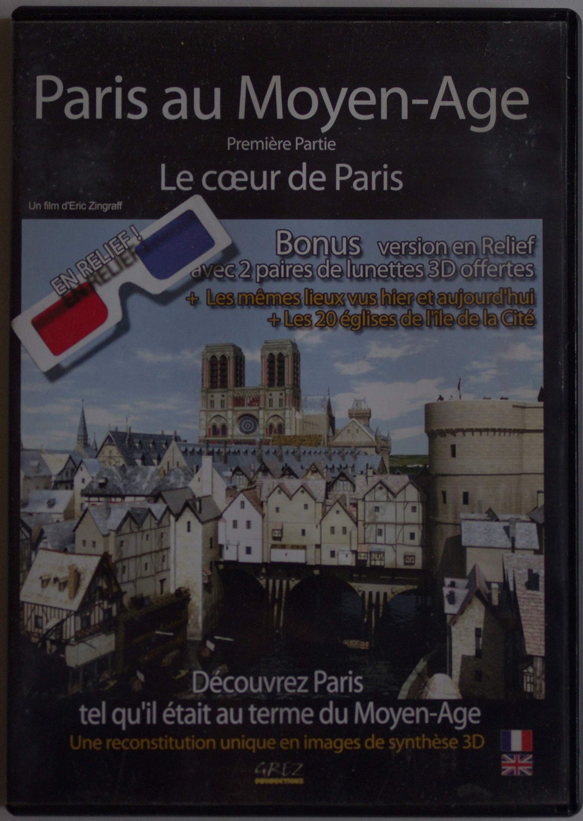 PARIS AU MOYEN-AGE - LE COEUR DE PARIS 3775000012618