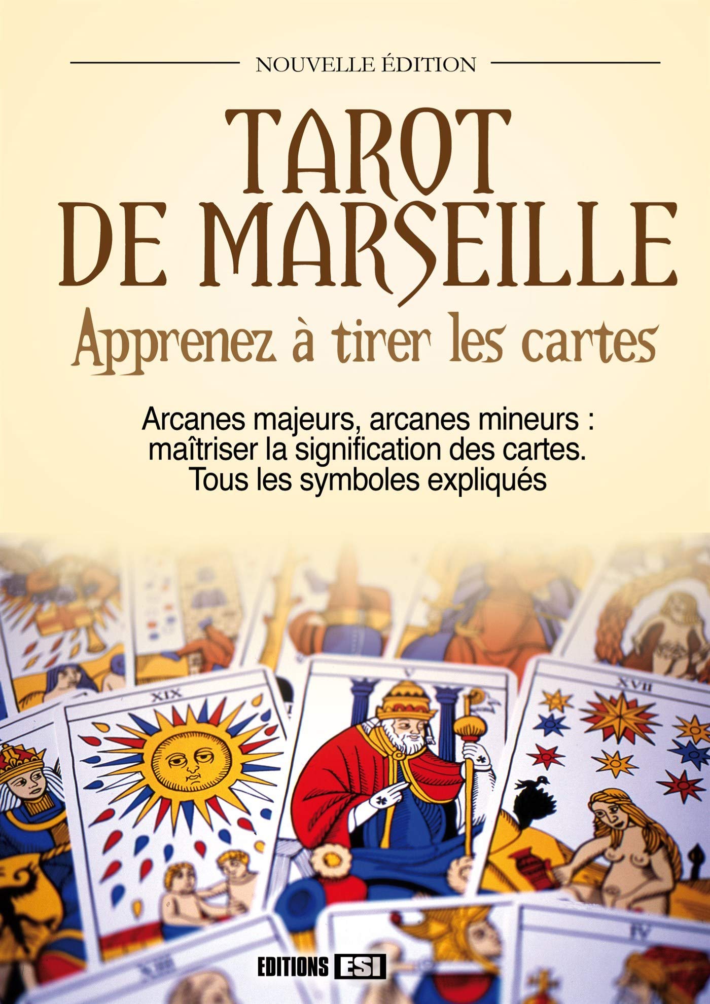 tarot de marseille, apprenez a tirer les cartes ned (0) 9782822603706
