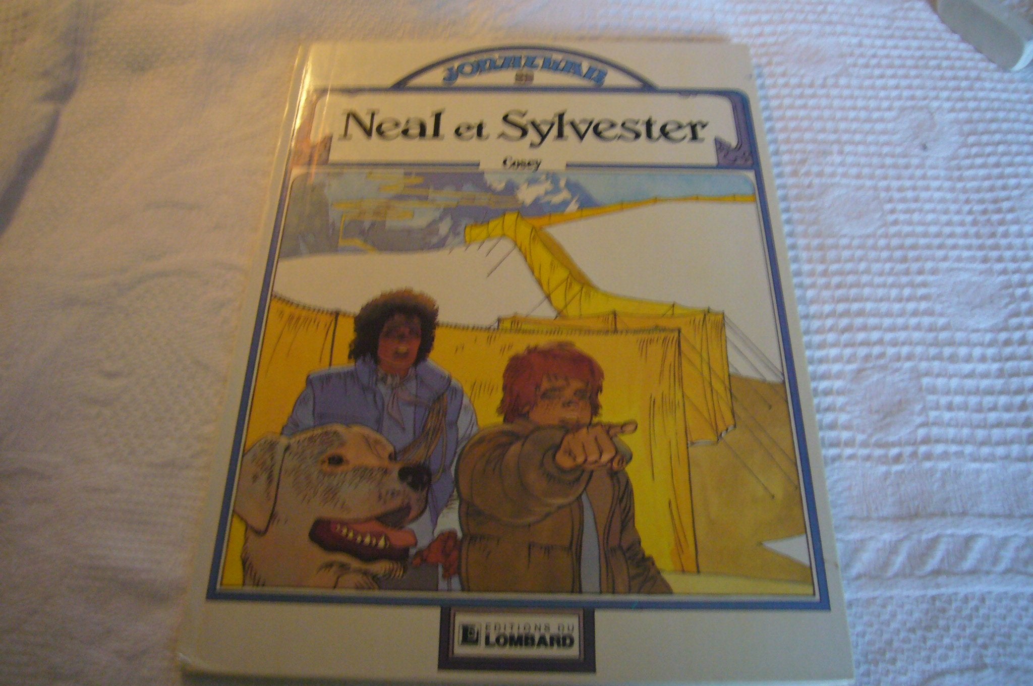 Neal et Sylvester: Une histoire du journal " Tintin " 9782803604203