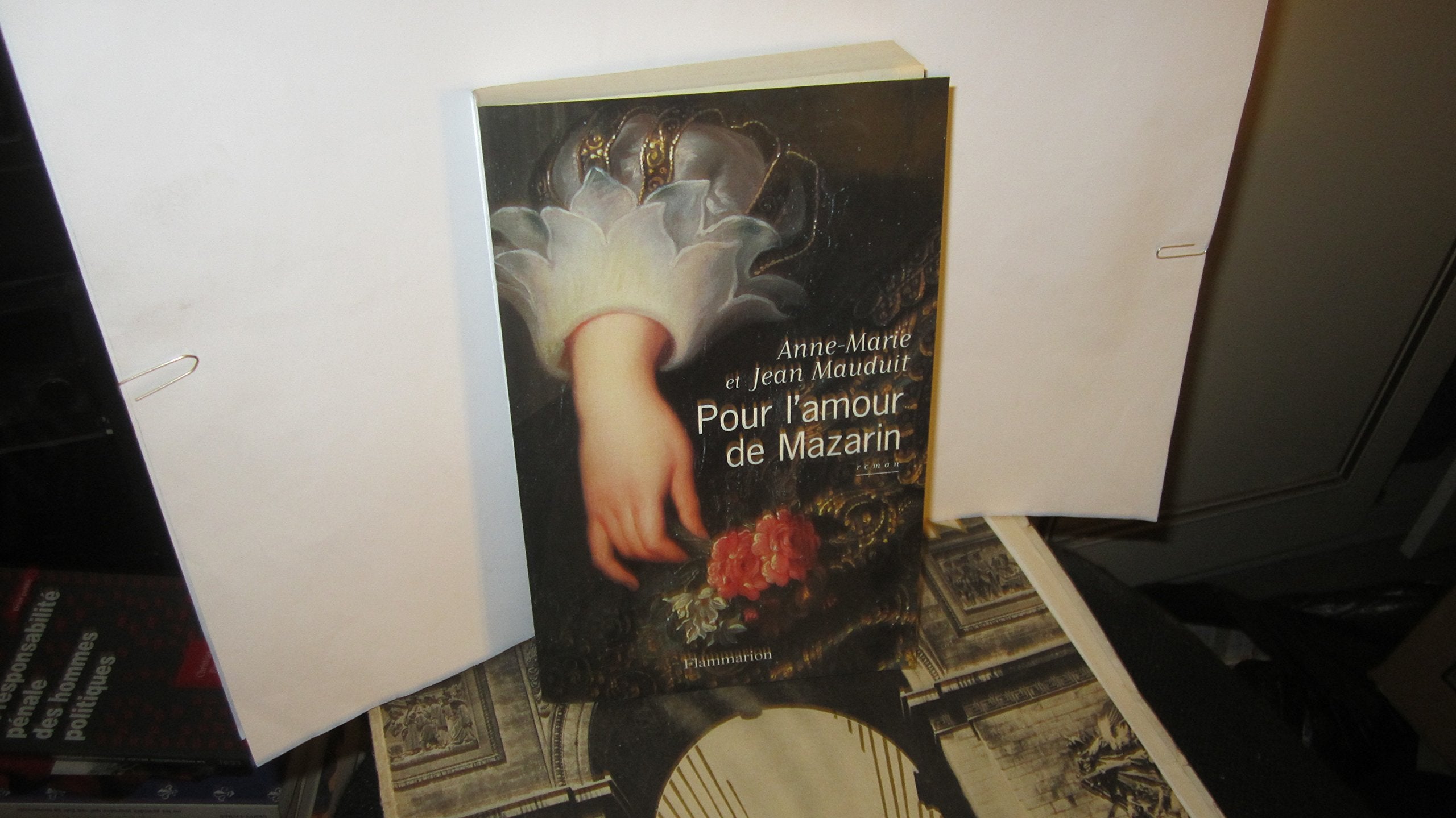 Pour l'amour de Mazarin 9782080677396