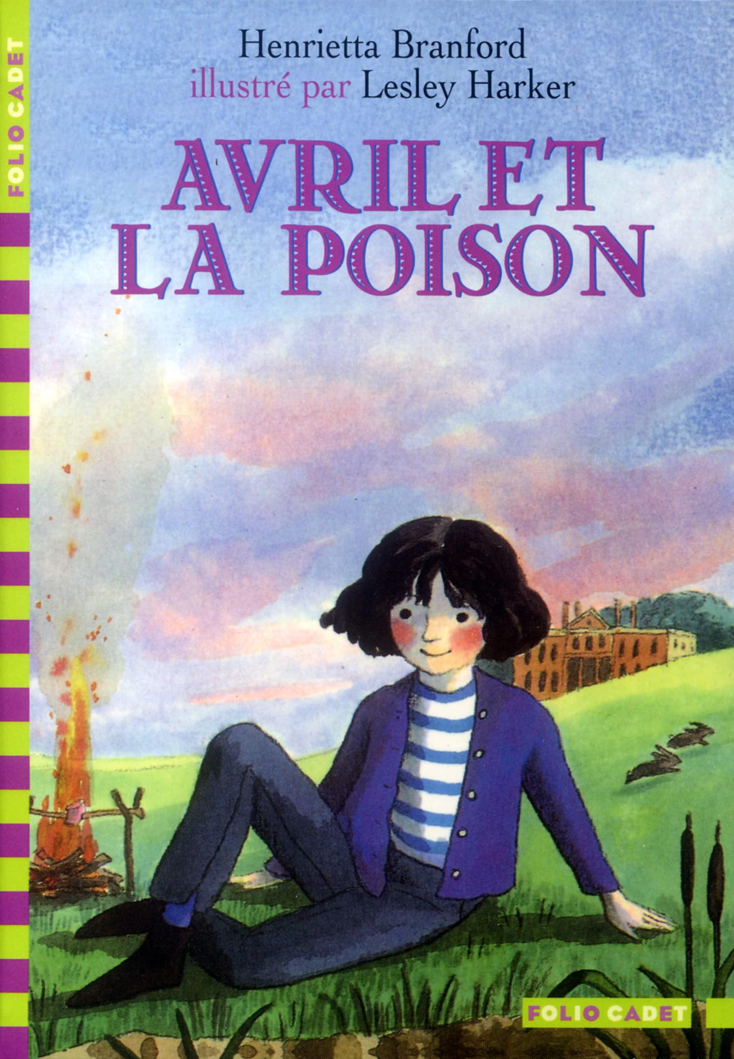 Avril et la Poison 9782070537211