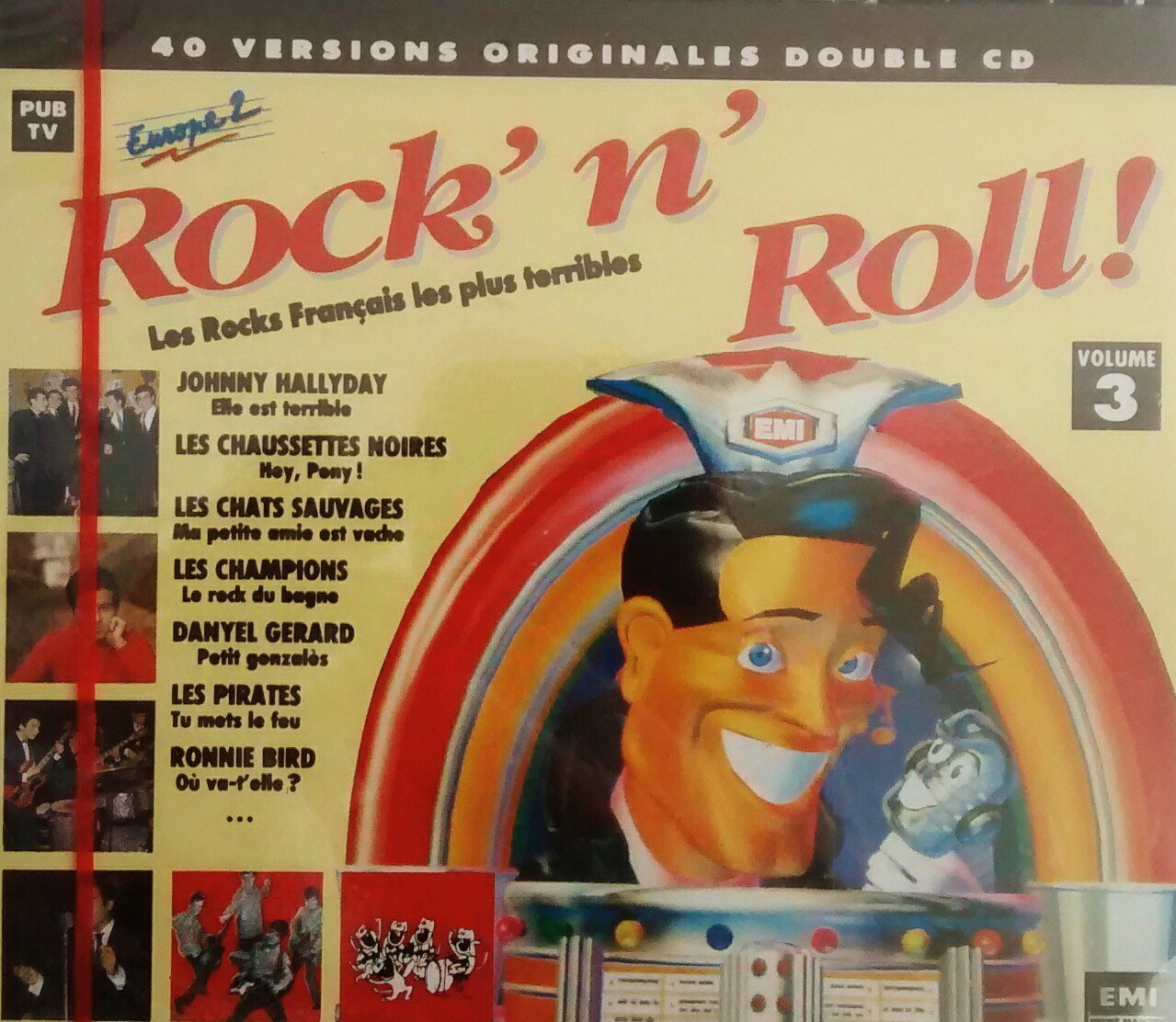 Rock N' Roll volume 3 Les Rocks Français les plus terribles 0077779401420