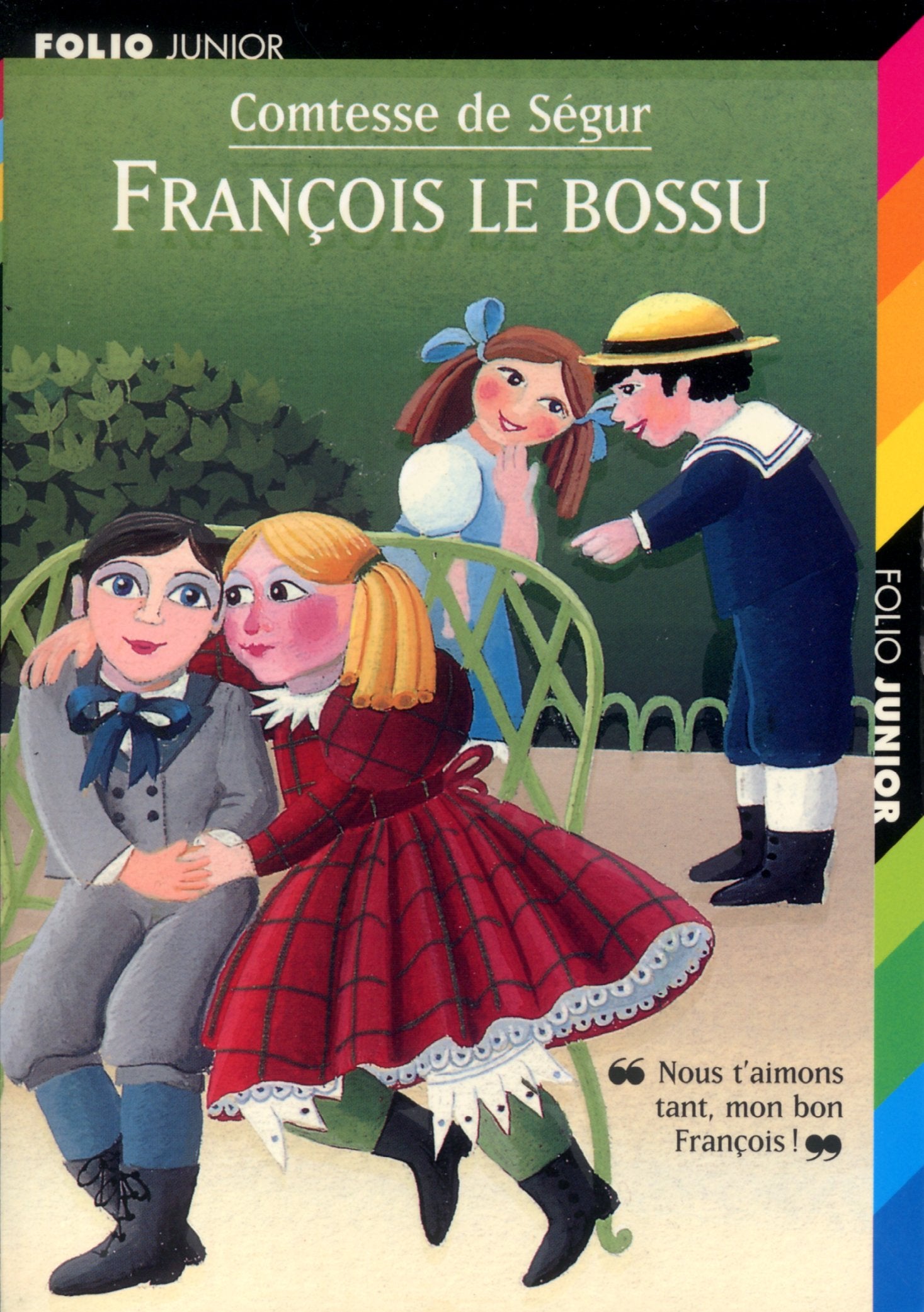 François le bossu 9782070522651