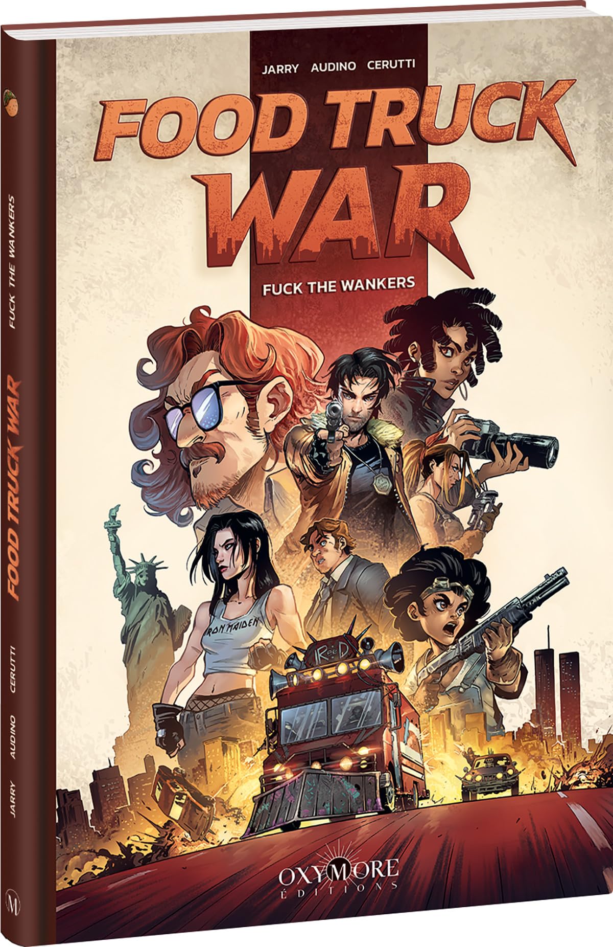 Food Truck War: Fuck the Wankers 9782385611088