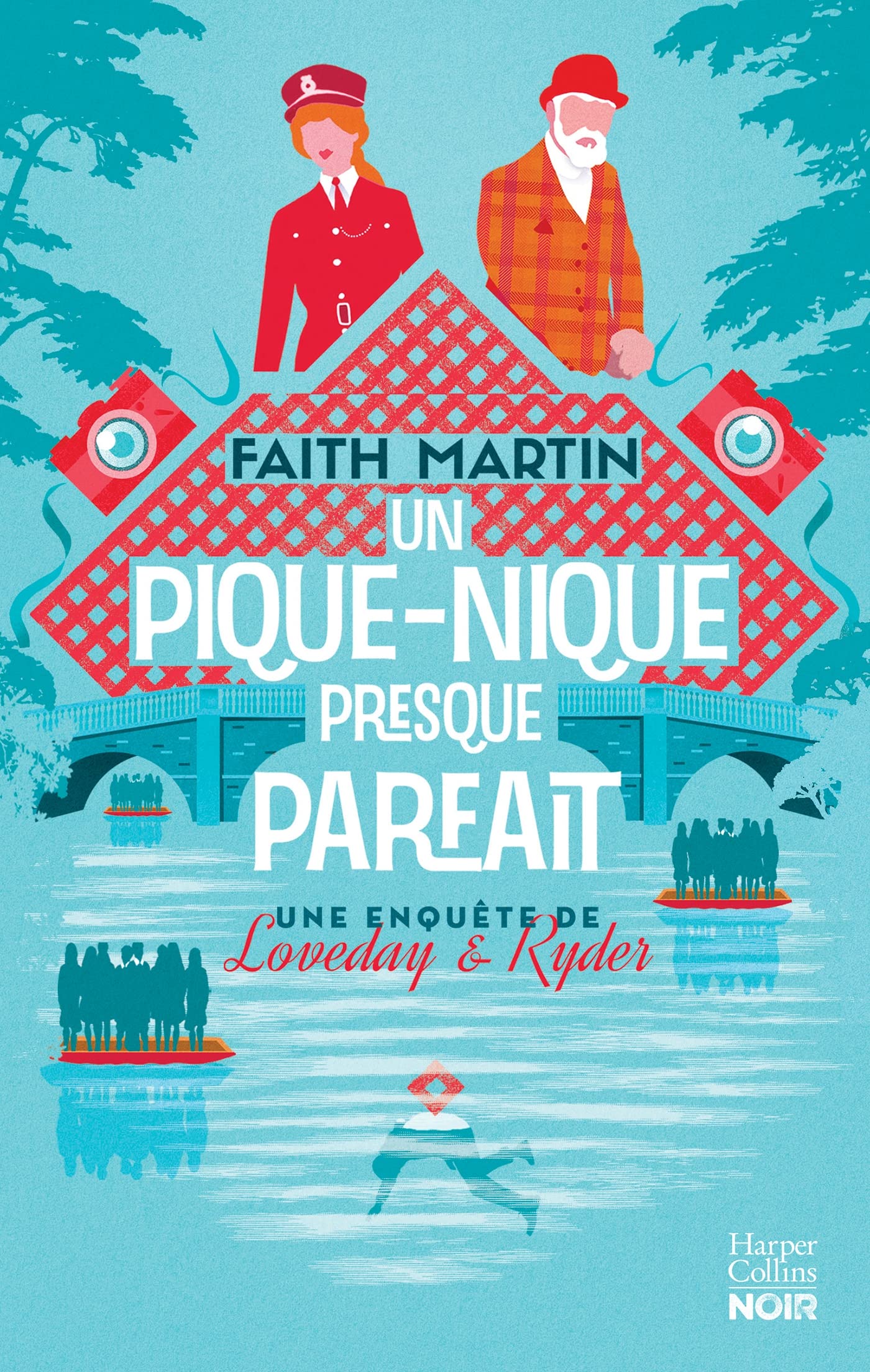 Un pique-nique presque parfait: pour les fans de "cosy crime" 9791033904960