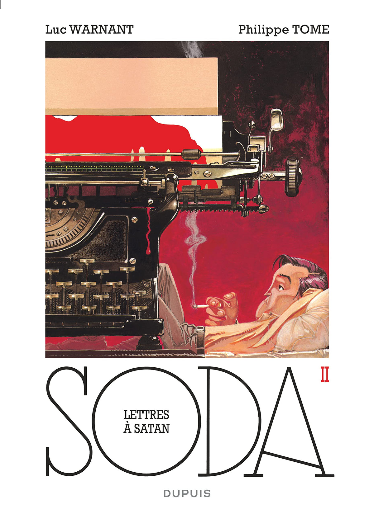Soda, tome 2 : Lettres à Satan 9782800115399