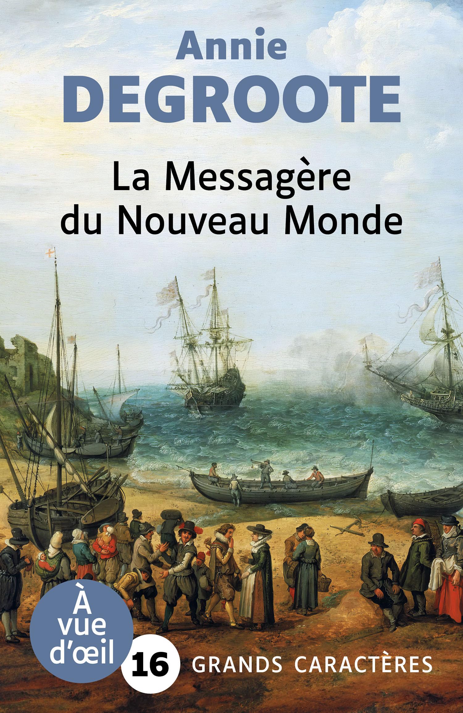 La messagère du Nouveau Monde 9791026907268