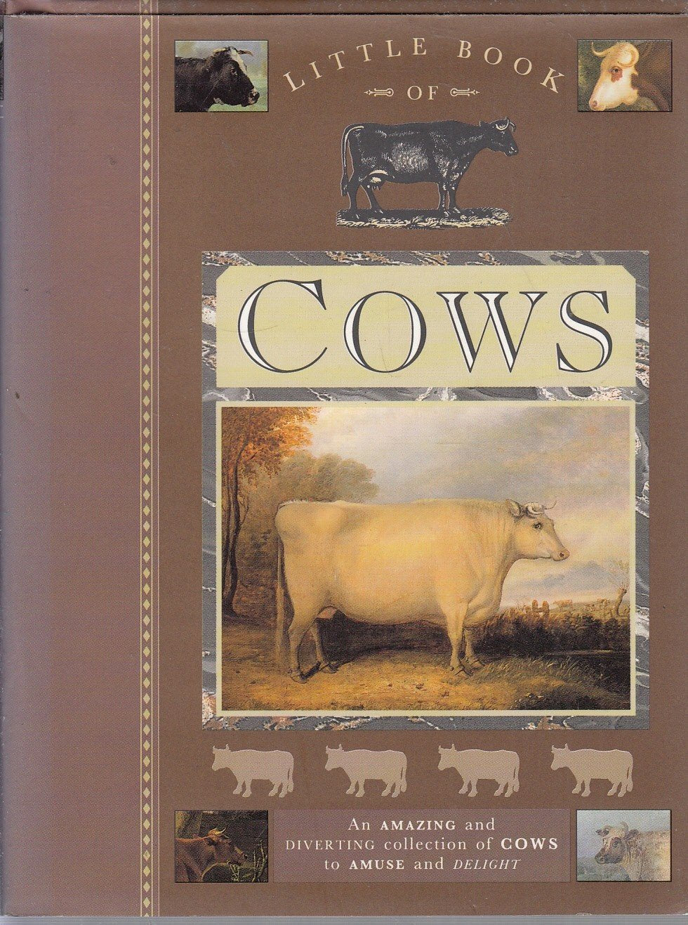 Little Book of Cows 9780297832454