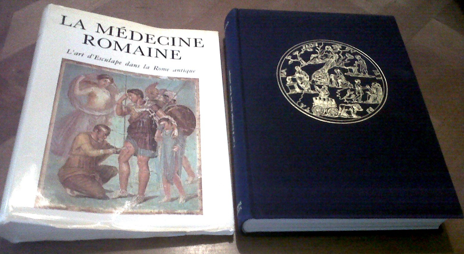 La medecine romaine : l'art d'esculape dans la rome antique 9782851280497