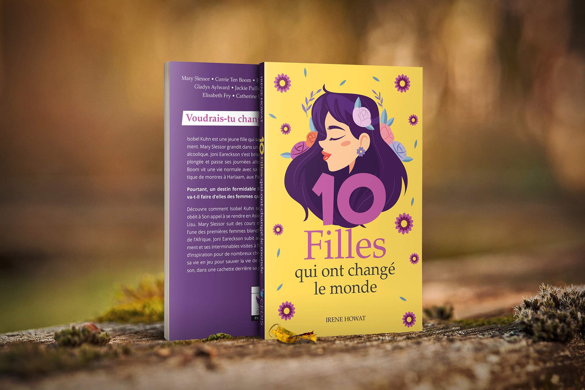 10 filles qui ont changé le monde 9782367140902