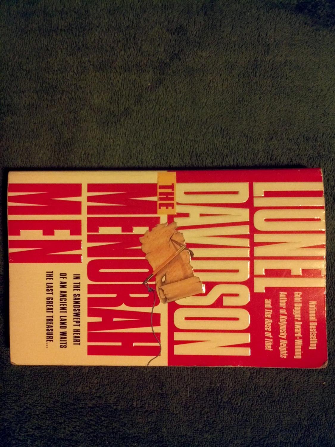 The Menorah Men 9780312958152