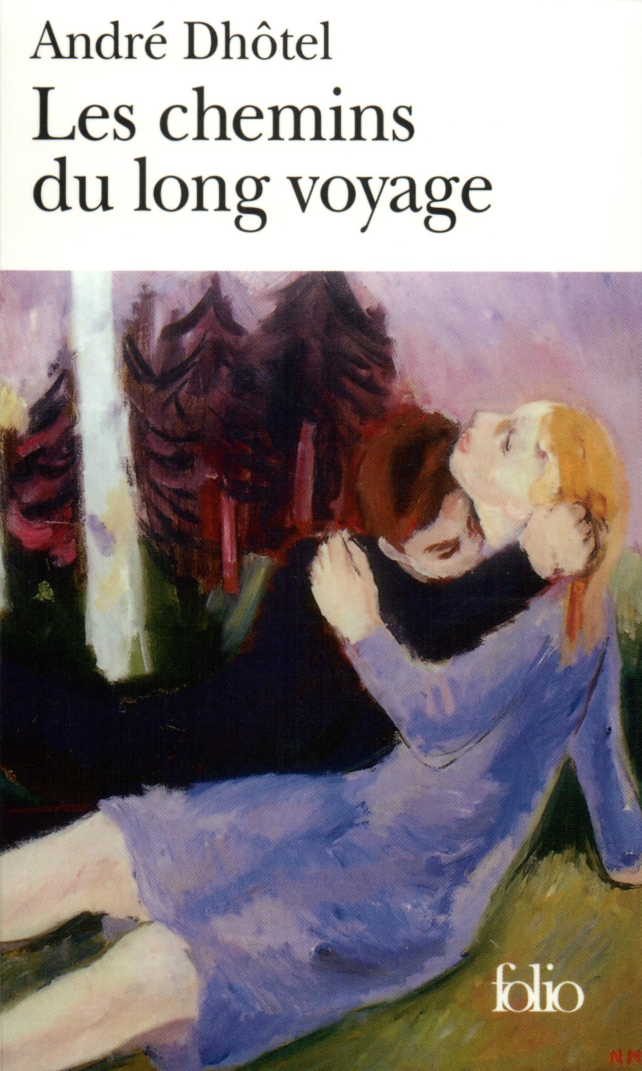 Les Chemins du long voyage 9782070375400