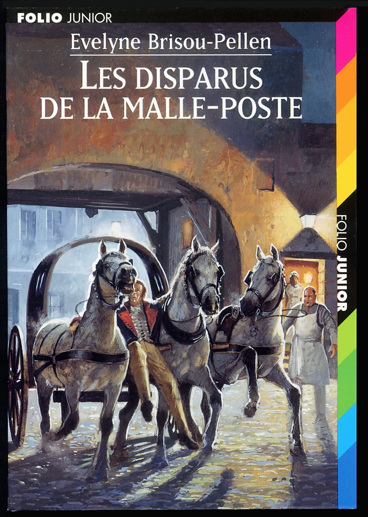 Les Disparus de la malle-poste 9782070547791