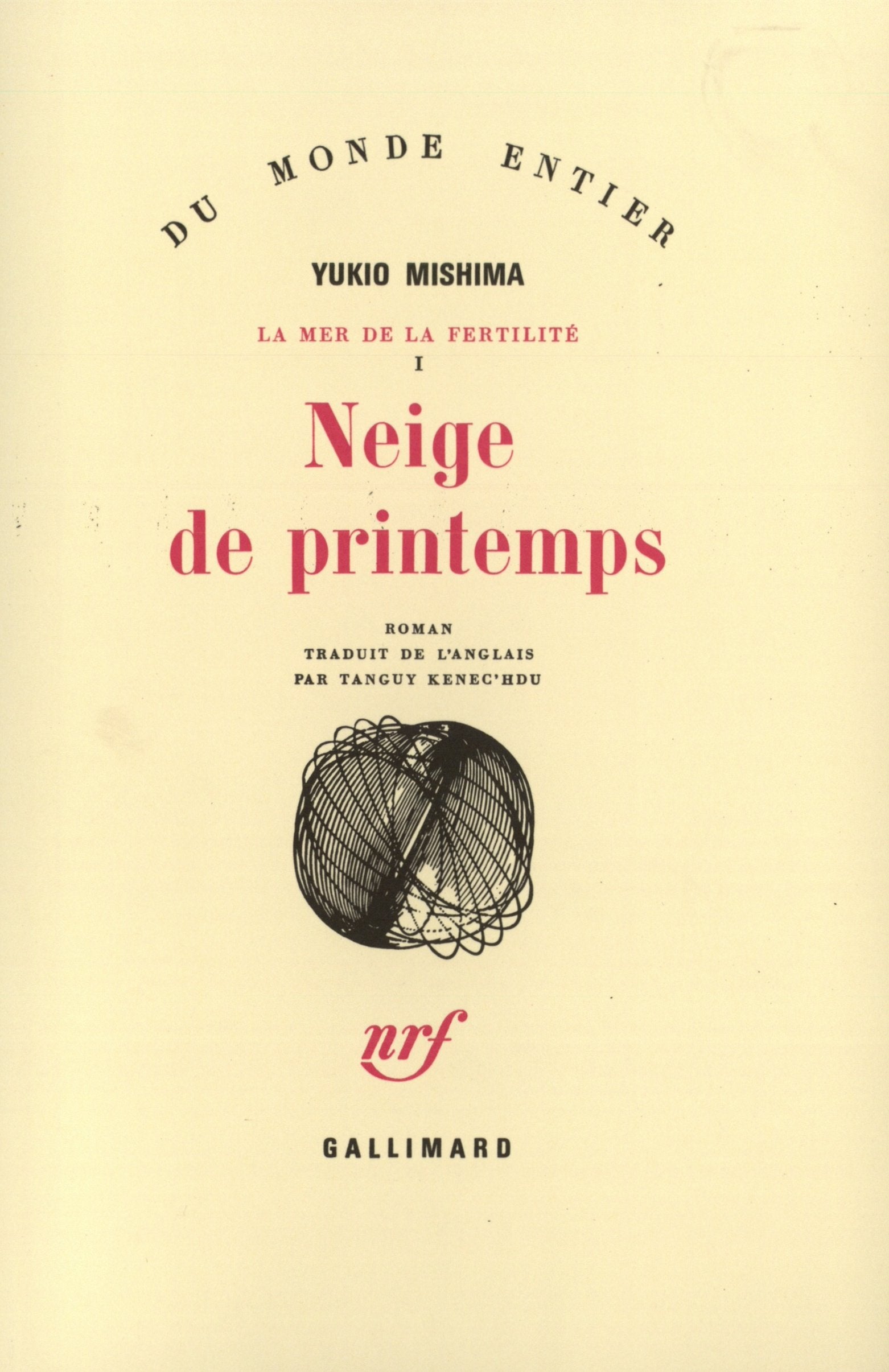 La mer de la fertilité, I : Neige de printemps 9782258041905