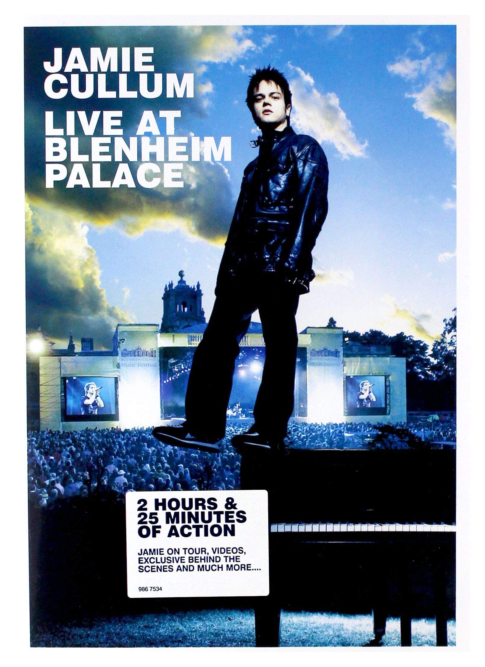 Cullum, Jamie - Live at Blenheim Palace 0602498688908