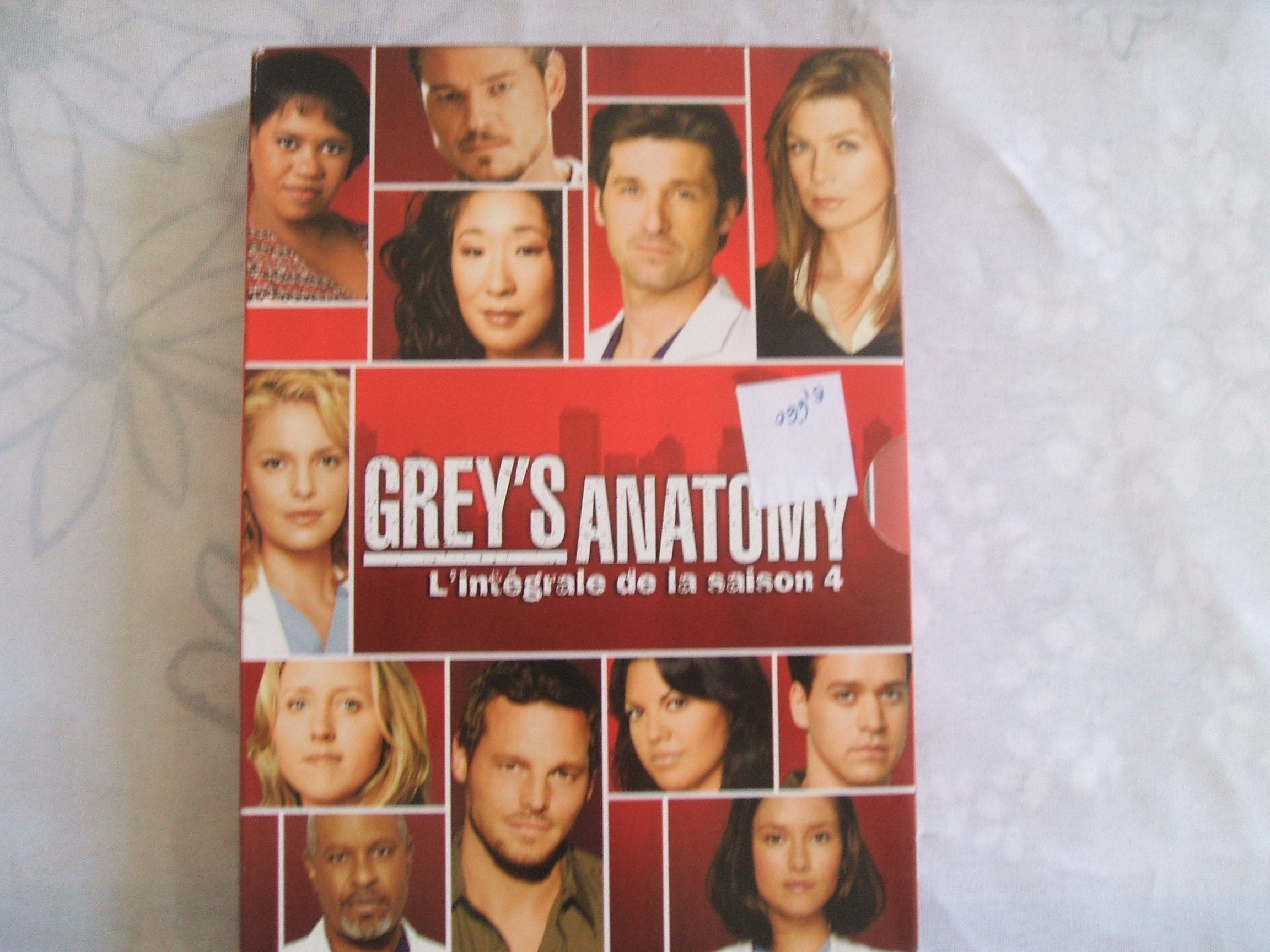 Grey's Anatomy , Saison 4 - Coffret 5 DVD 8717418171643
