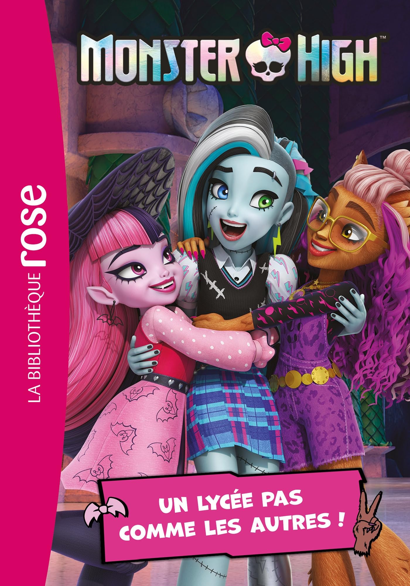 Monster High 01 - Un lycée pas comme les autres ! 9782017270034