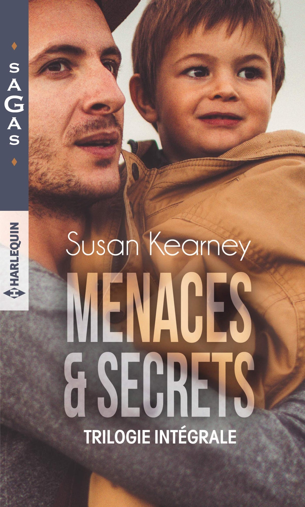 Menaces & secrets: Une femme en danger - L'innocence volée - Le voile du silence 9782280416856